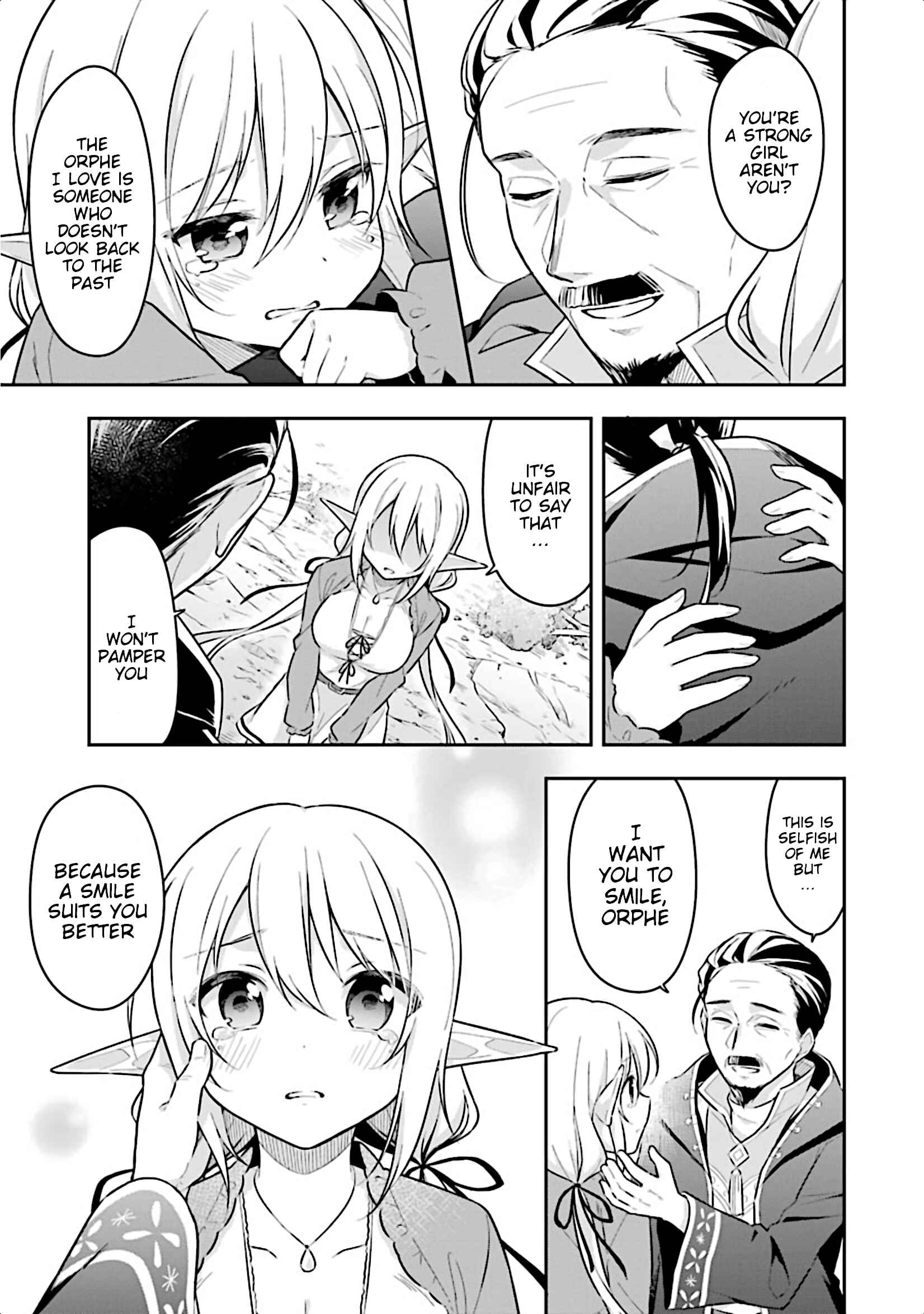 Page 13 Chapter 7 Slime Tensei. Daikenja ga Youjo Elf ni Dakishimeraretemasu