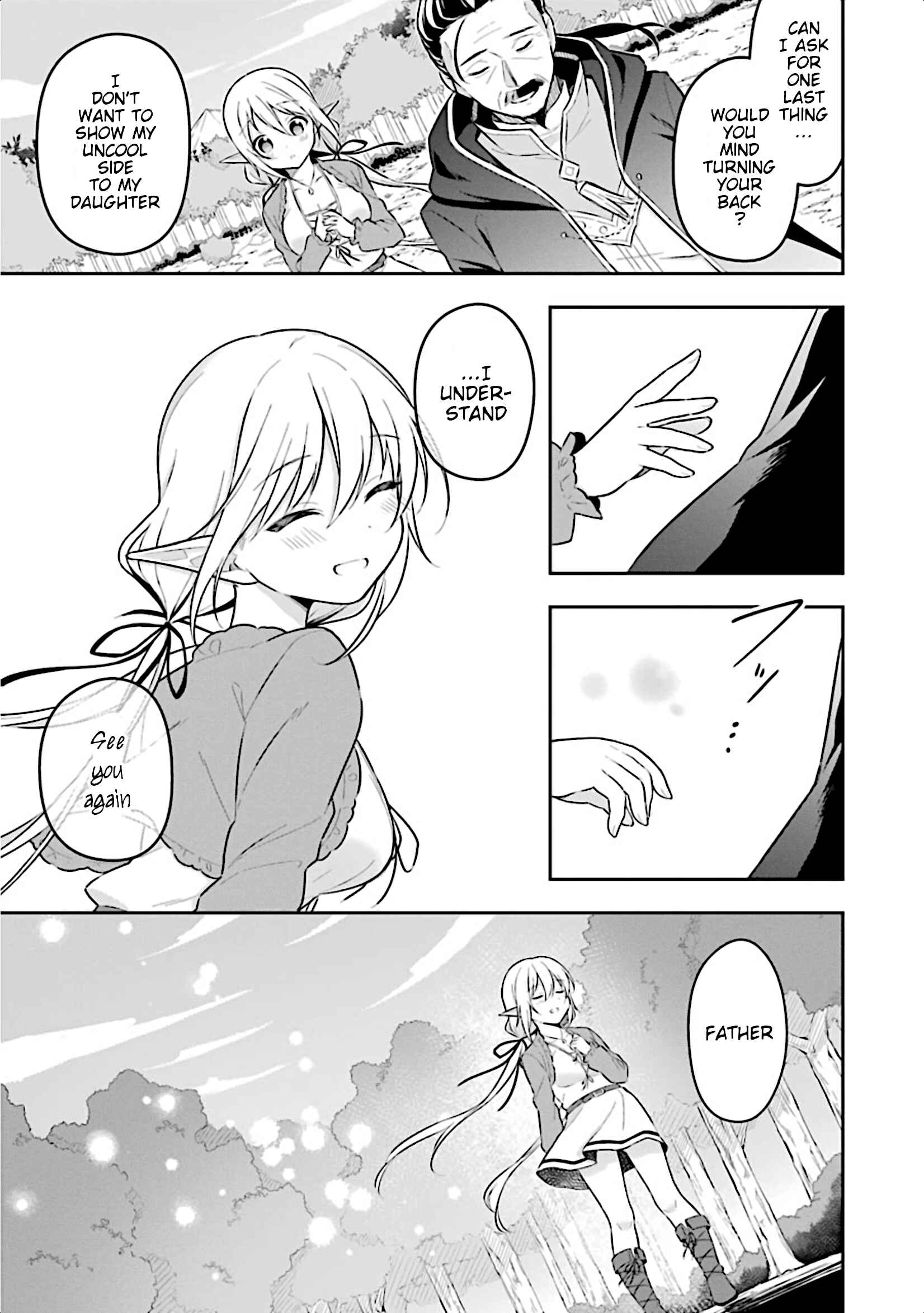Page 15 Chapter 7 Slime Tensei. Daikenja ga Youjo Elf ni Dakishimeraretemasu