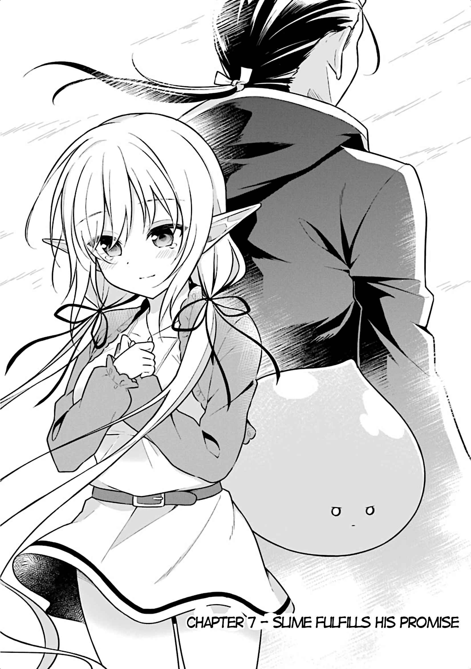 Page 2 Chapter 7 Slime Tensei. Daikenja ga Youjo Elf ni Dakishimeraretemasu