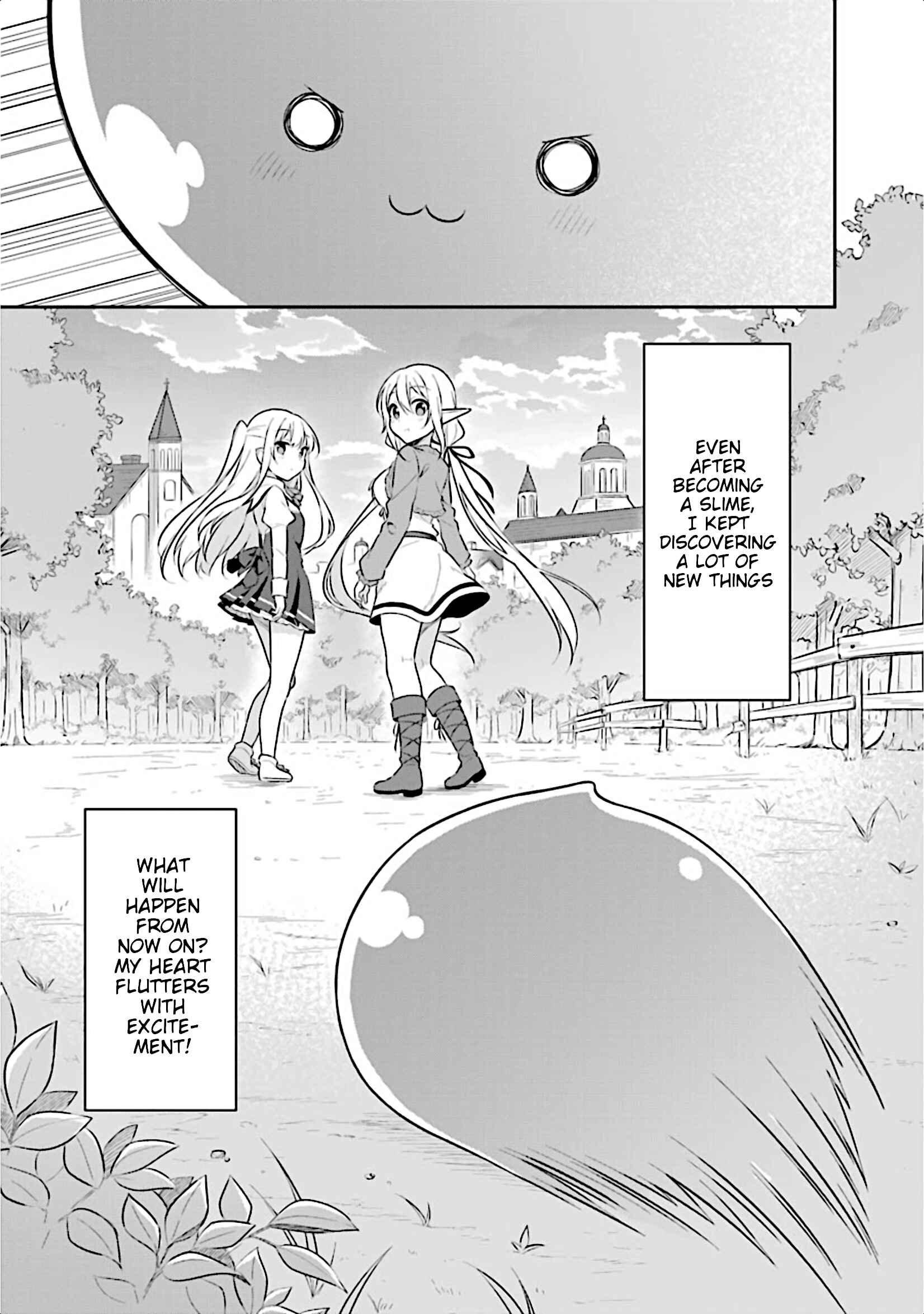 Page 26 Chapter 7 Slime Tensei. Daikenja ga Youjo Elf ni Dakishimeraretemasu