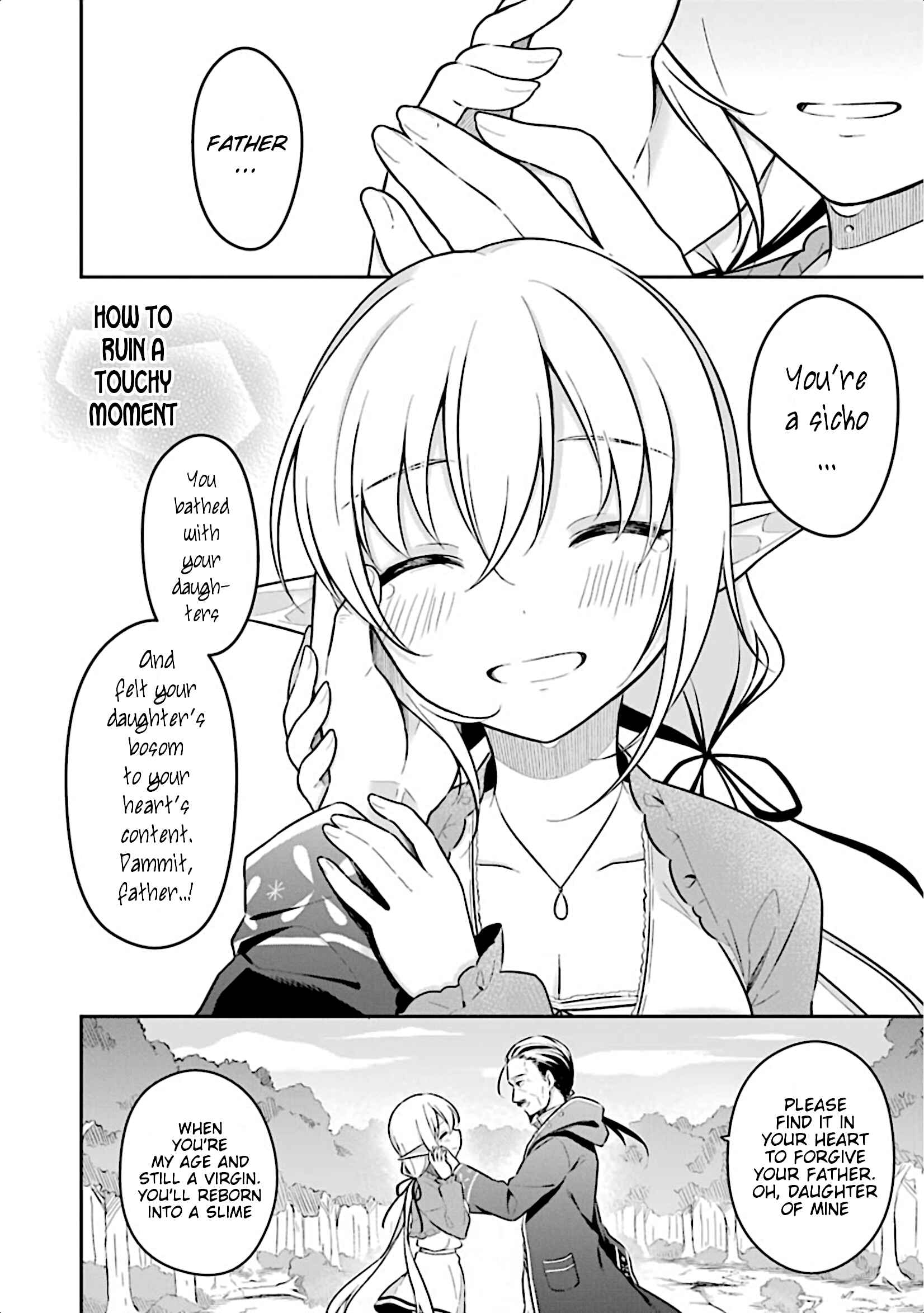 Page 27 Chapter 7 Slime Tensei. Daikenja ga Youjo Elf ni Dakishimeraretemasu