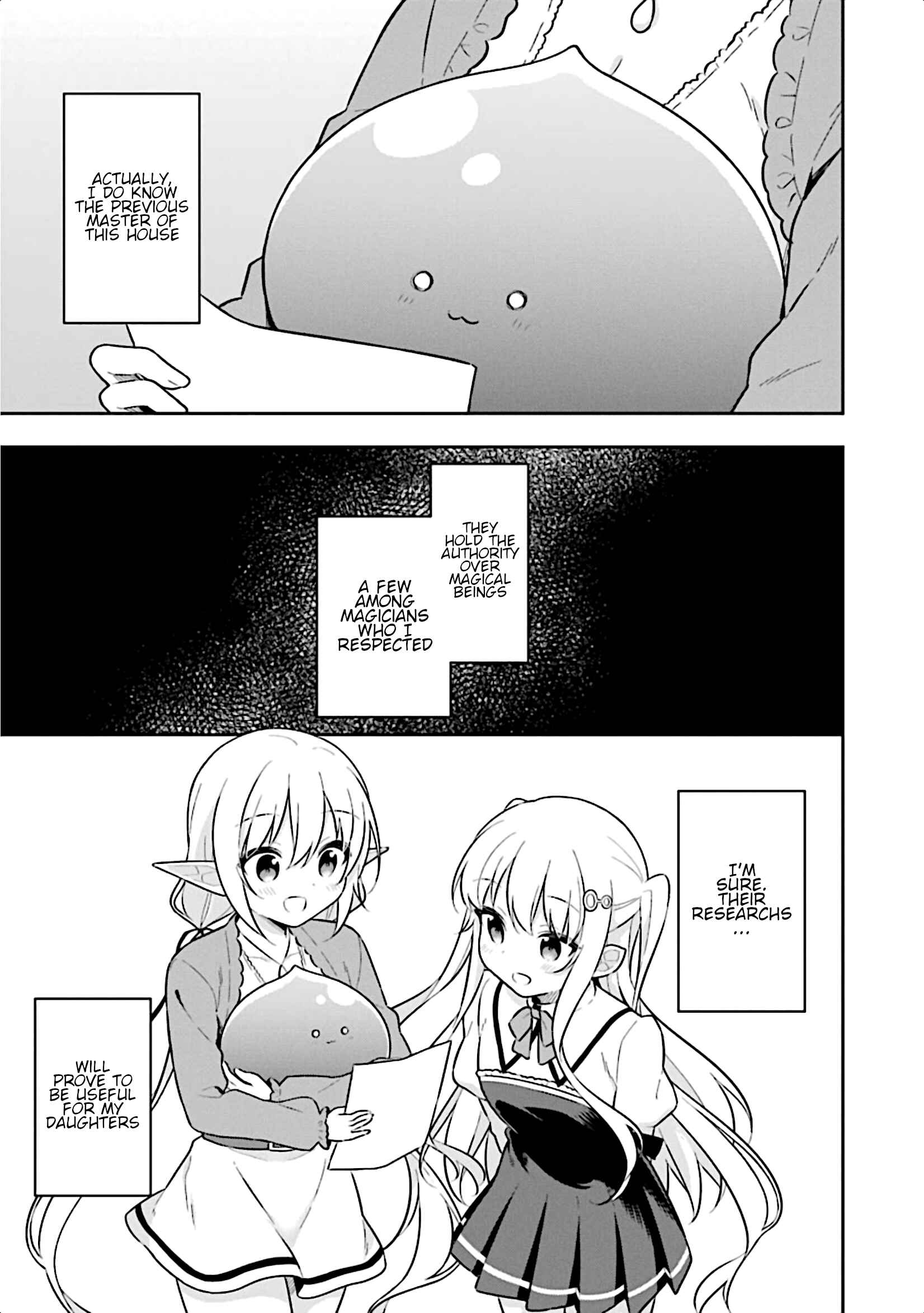Page 14 Chapter 11 Slime Tensei. Daikenja ga Youjo Elf ni Dakishimeraretemasu