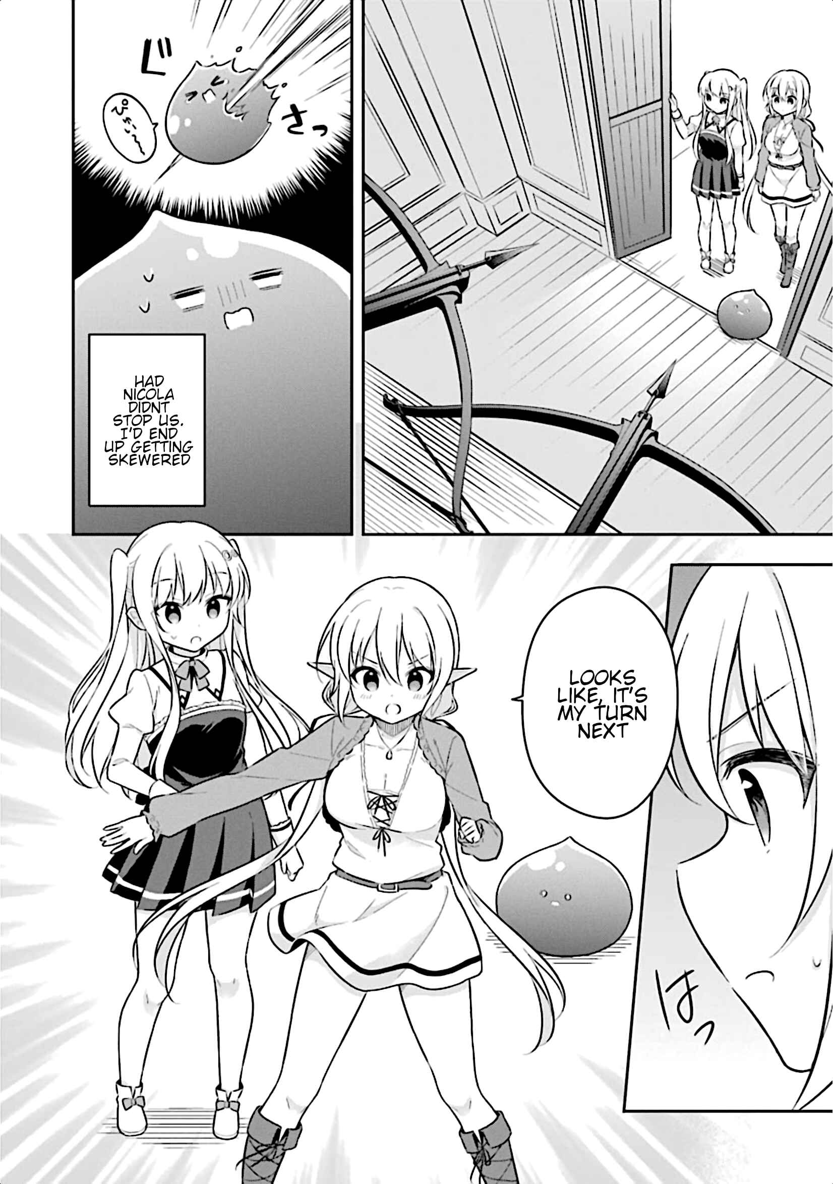Page 17 Chapter 11 Slime Tensei. Daikenja ga Youjo Elf ni Dakishimeraretemasu