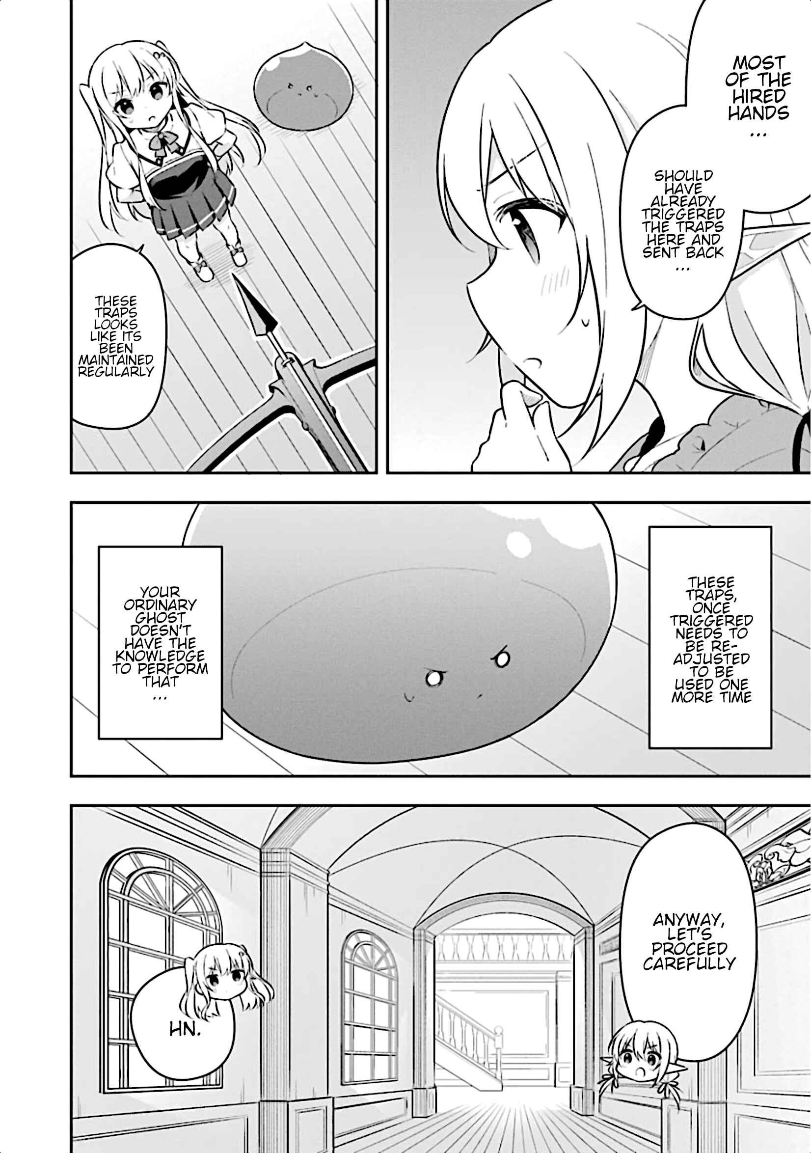 Page 19 Chapter 11 Slime Tensei. Daikenja ga Youjo Elf ni Dakishimeraretemasu