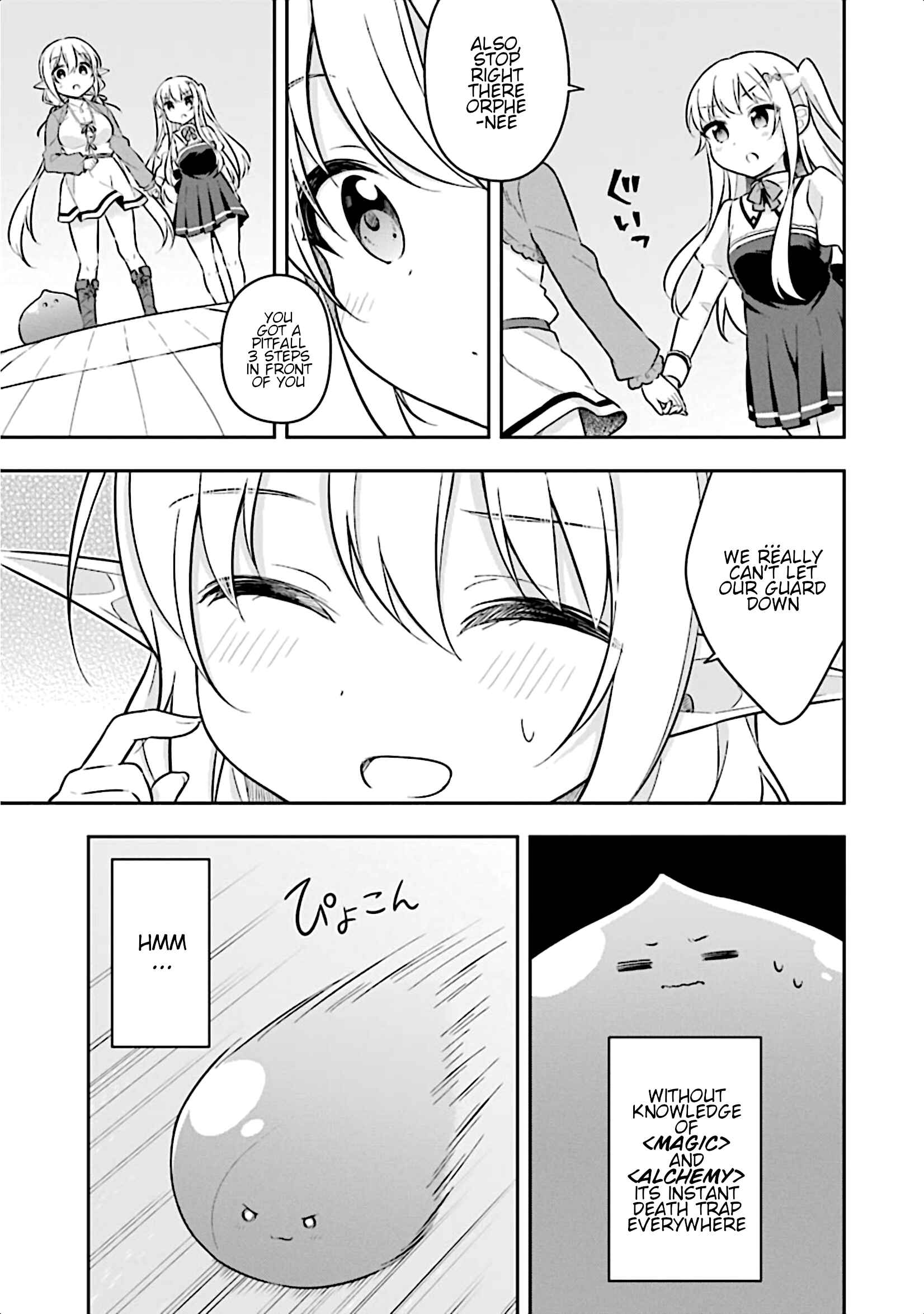 Page 20 Chapter 11 Slime Tensei. Daikenja ga Youjo Elf ni Dakishimeraretemasu