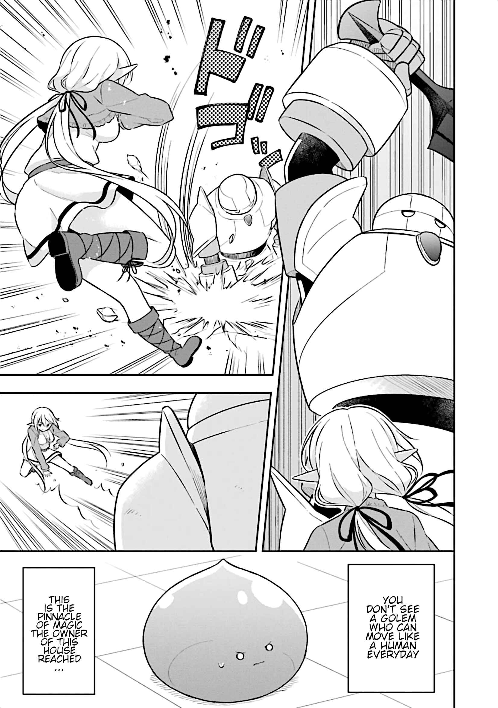 Page 22 Chapter 11 Slime Tensei. Daikenja ga Youjo Elf ni Dakishimeraretemasu