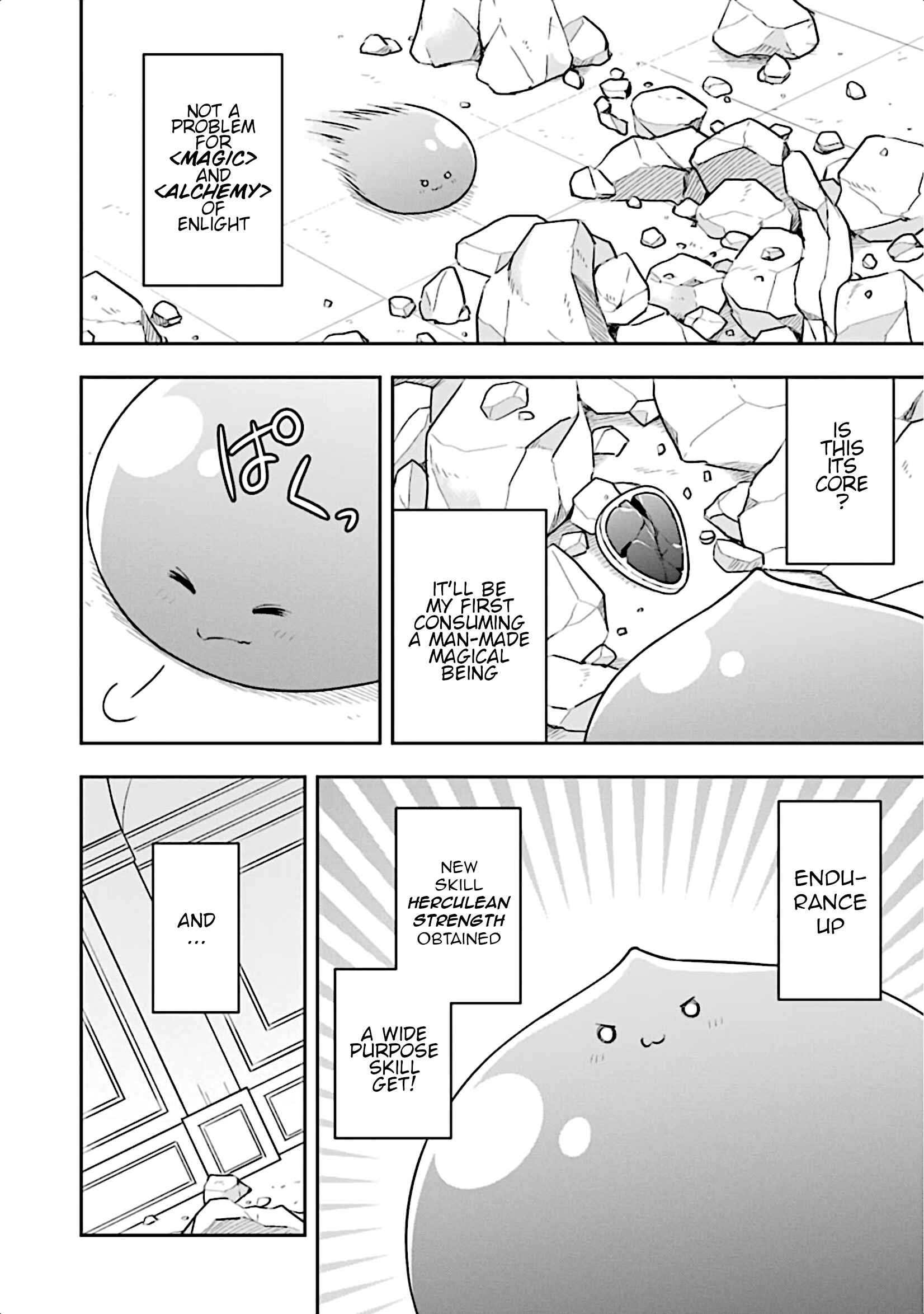 Page 25 Chapter 11 Slime Tensei. Daikenja ga Youjo Elf ni Dakishimeraretemasu