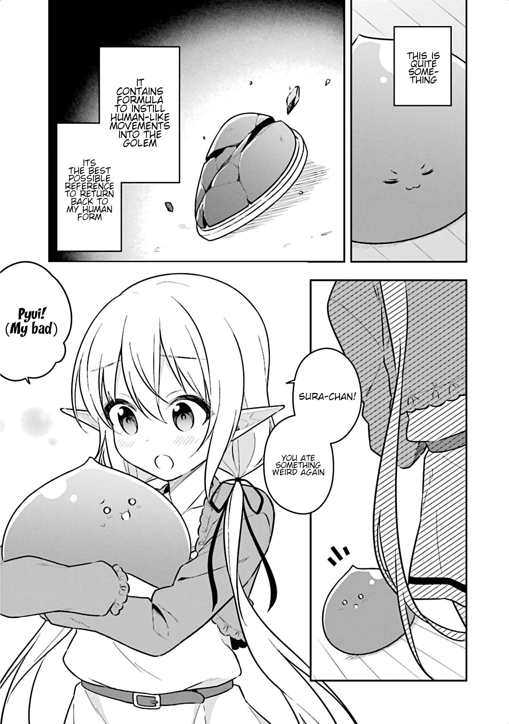 Page 26 Chapter 11 Slime Tensei. Daikenja ga Youjo Elf ni Dakishimeraretemasu