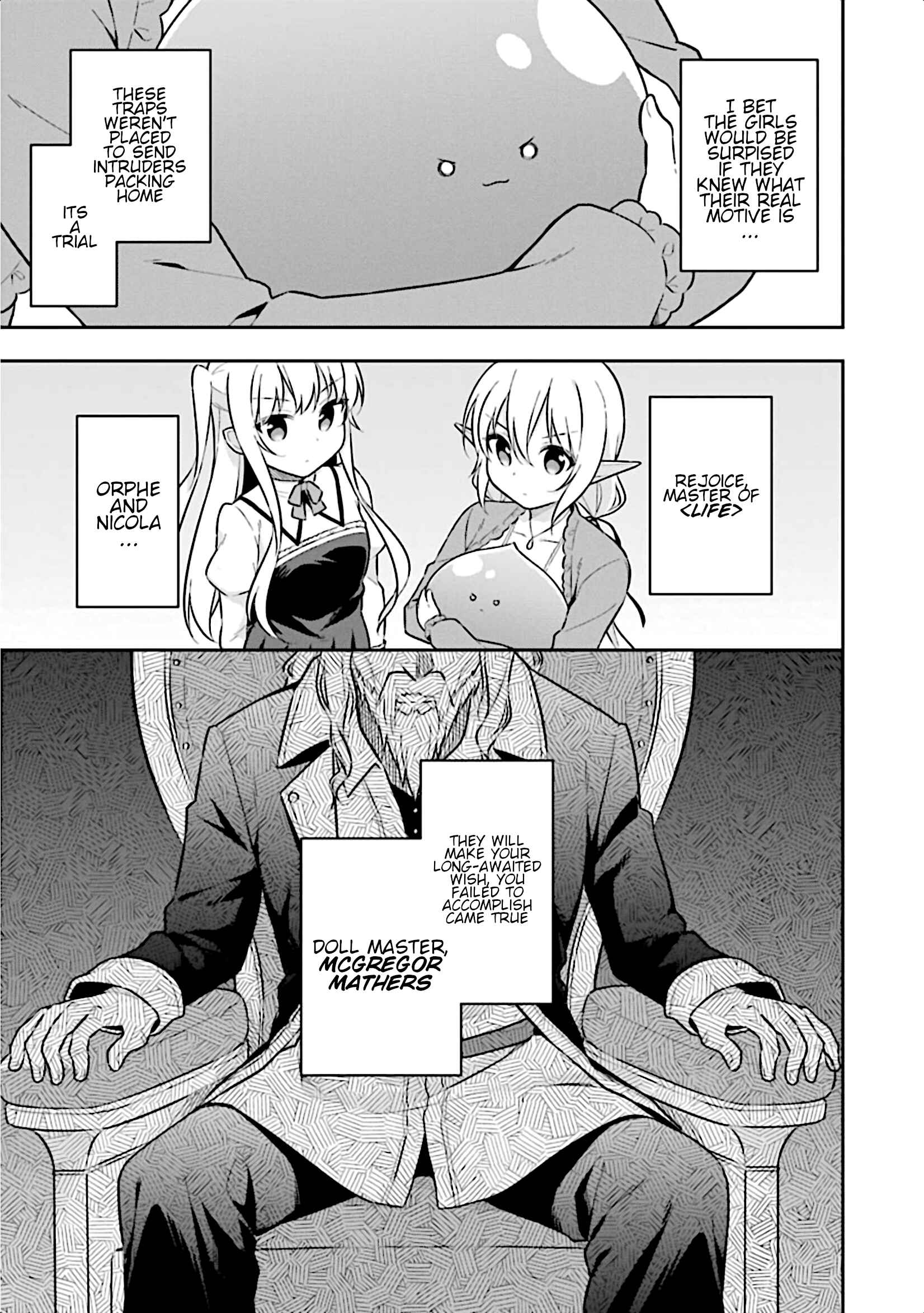 Page 28 Chapter 11 Slime Tensei. Daikenja ga Youjo Elf ni Dakishimeraretemasu