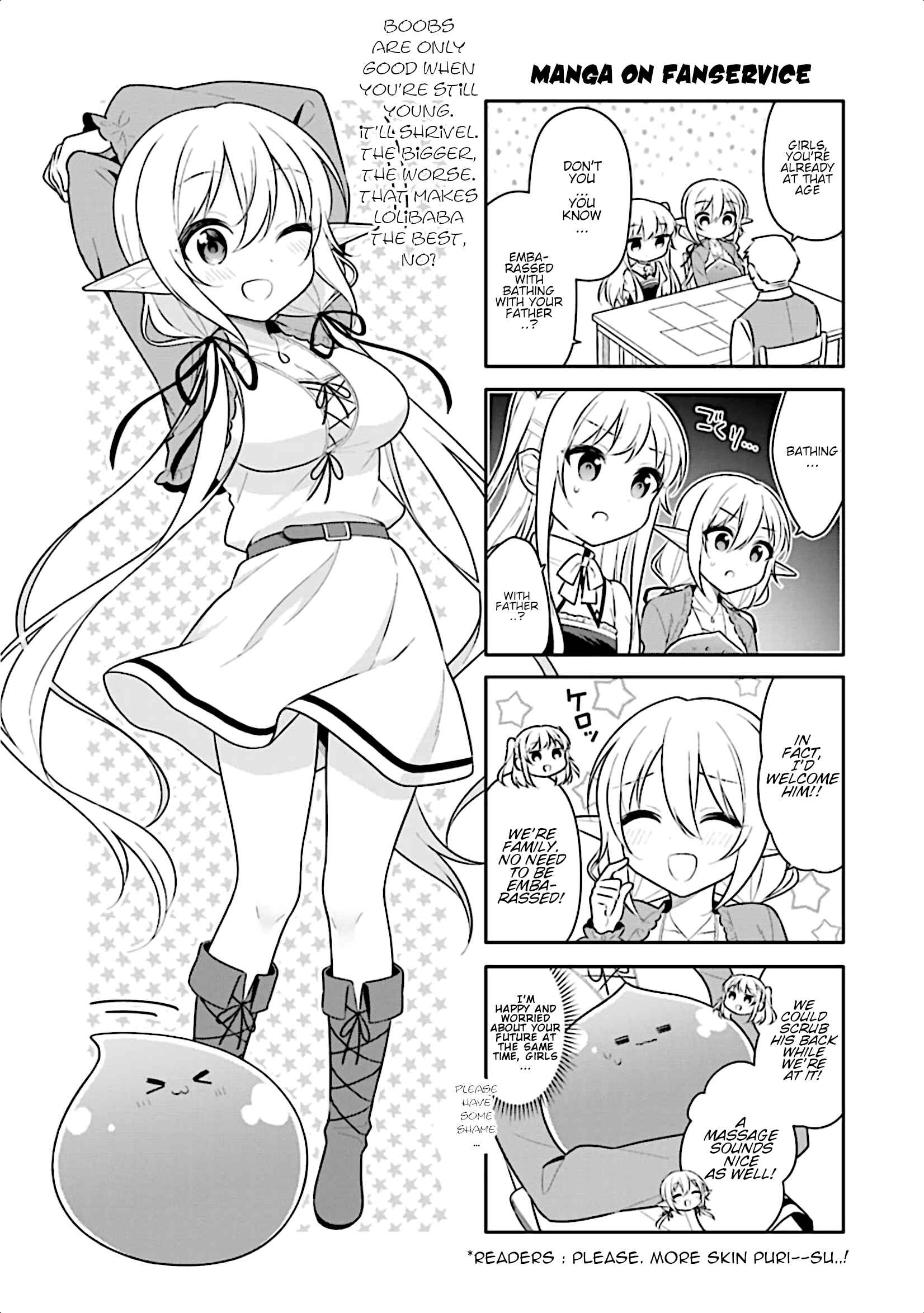 Page 35 Chapter 11 Slime Tensei. Daikenja ga Youjo Elf ni Dakishimeraretemasu