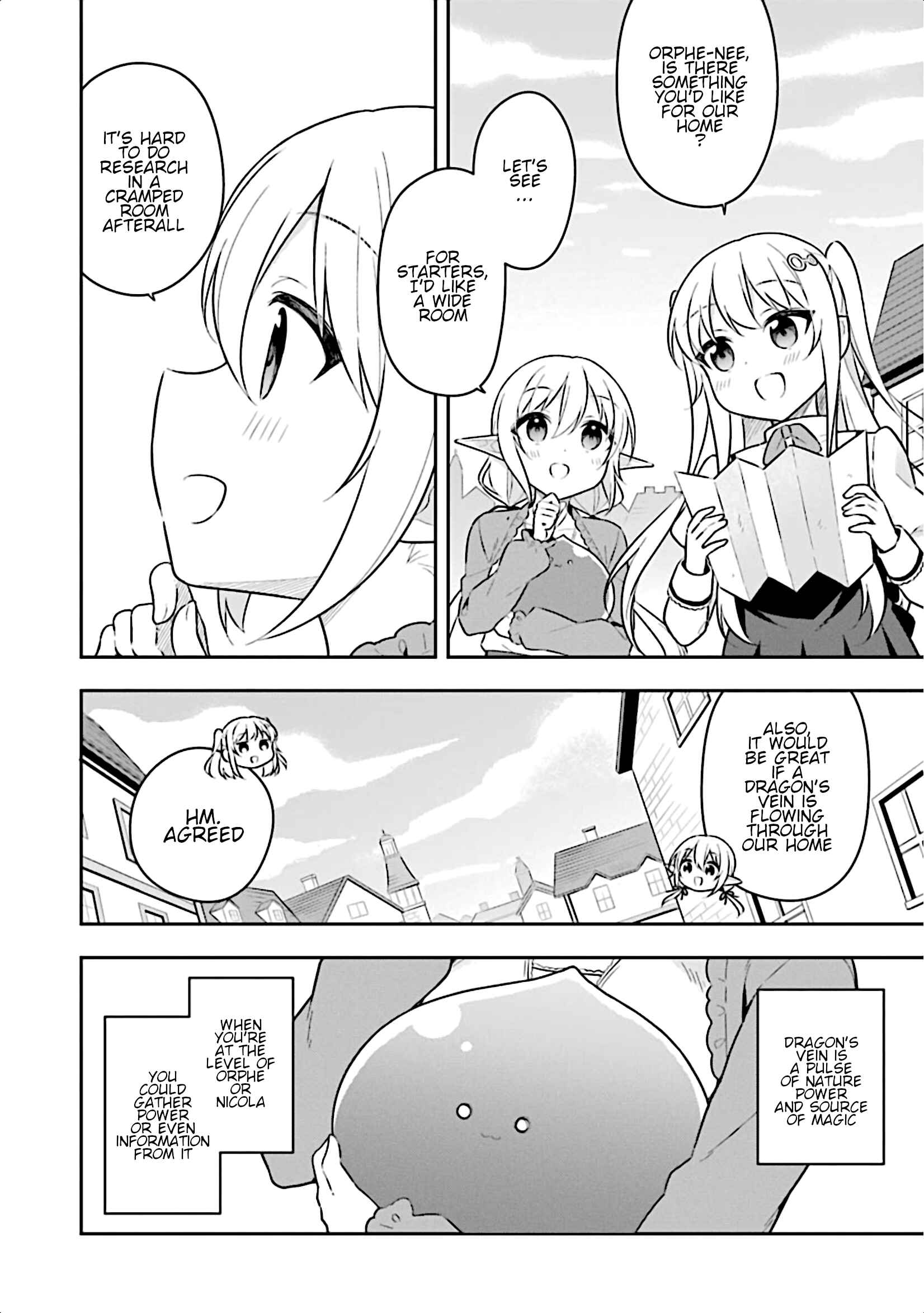 Page 5 Chapter 11 Slime Tensei. Daikenja ga Youjo Elf ni Dakishimeraretemasu