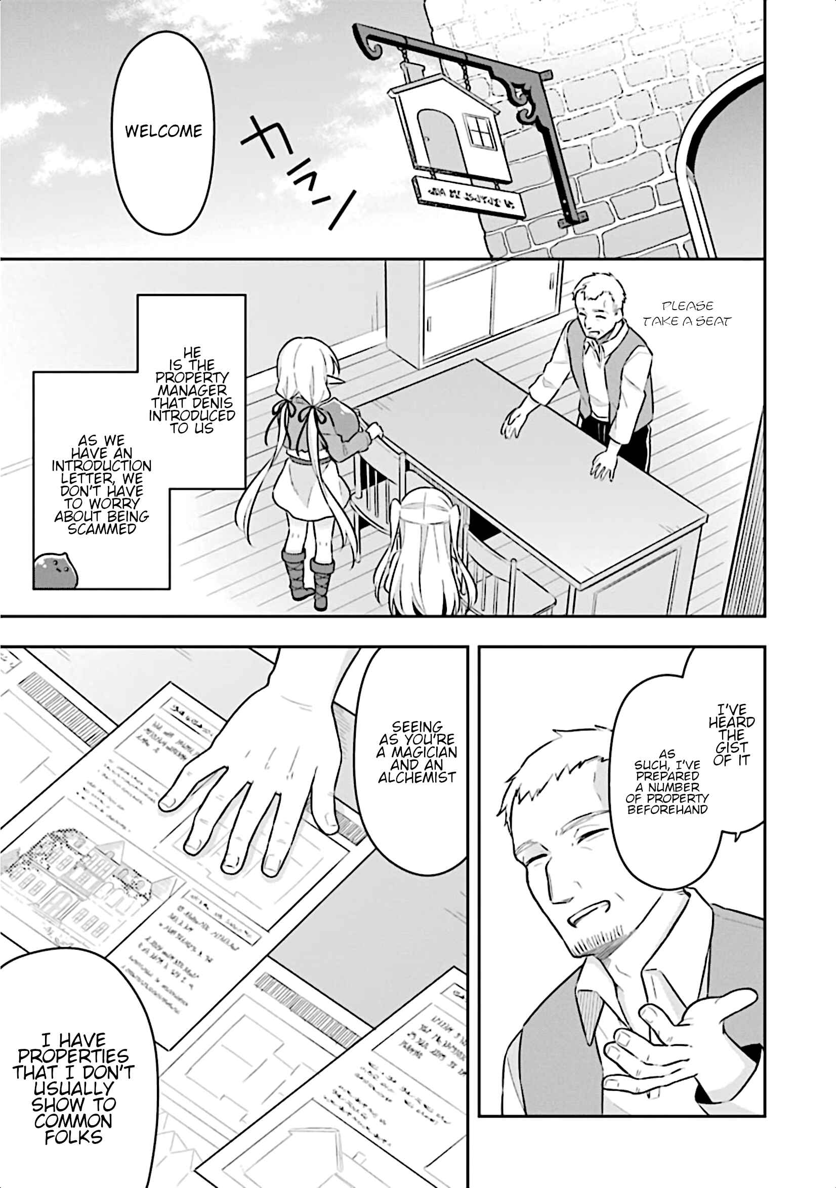 Page 6 Chapter 11 Slime Tensei. Daikenja ga Youjo Elf ni Dakishimeraretemasu