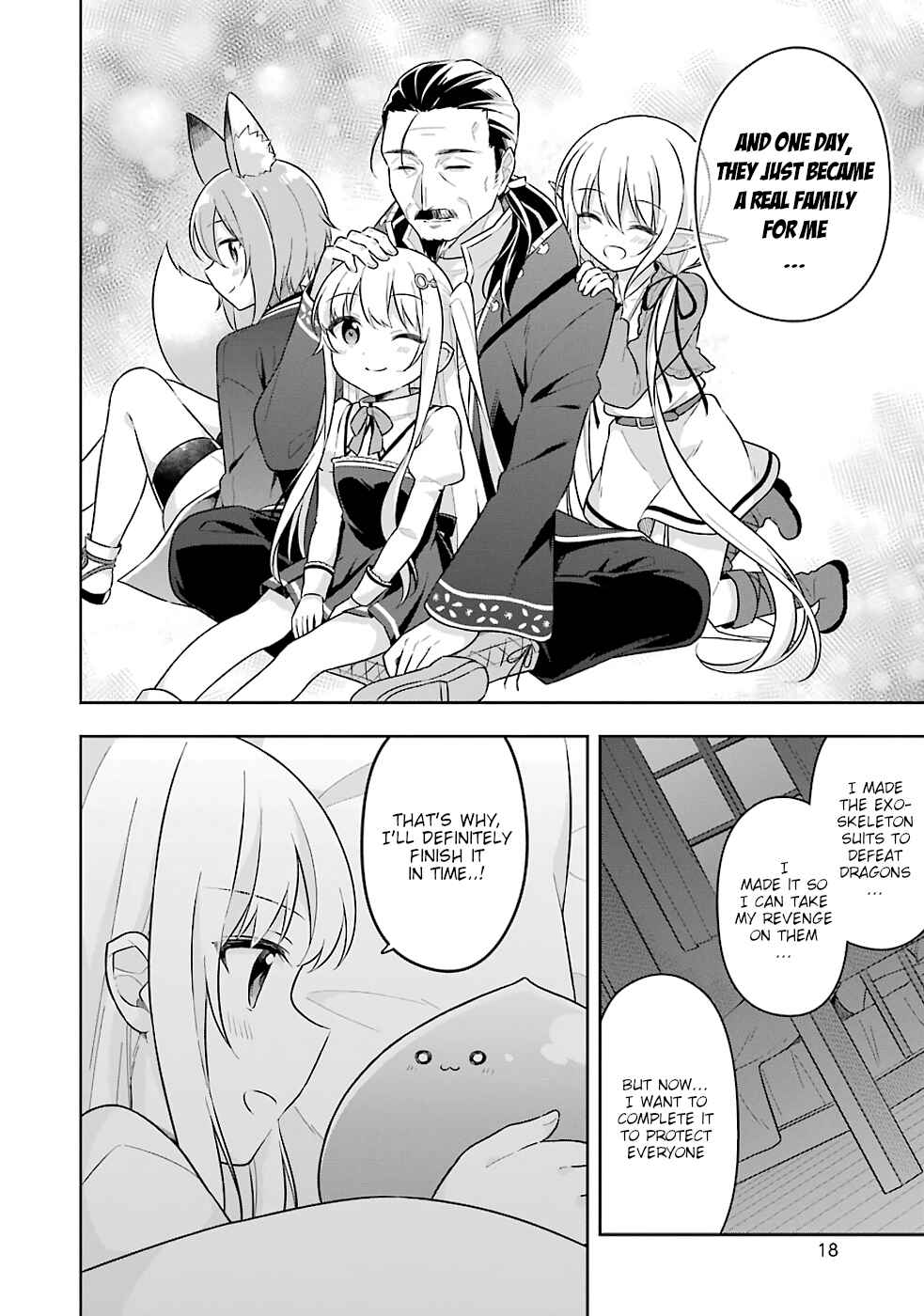 Page 17 Chapter 17 Slime Tensei. Daikenja ga Youjo Elf ni Dakishimeraretemasu