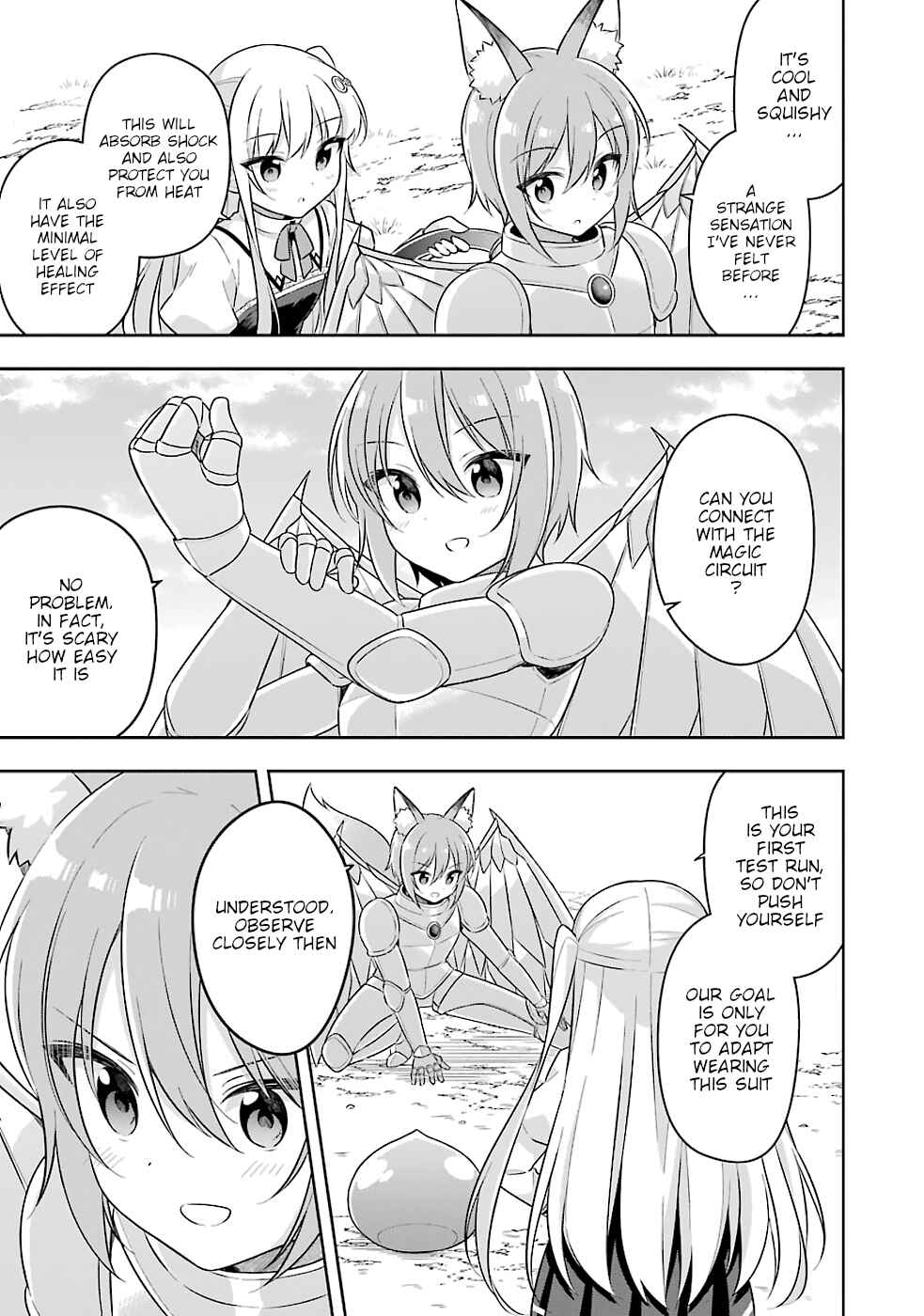 Page 22 Chapter 17 Slime Tensei. Daikenja ga Youjo Elf ni Dakishimeraretemasu