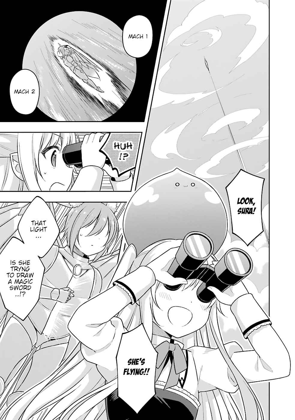Page 24 Chapter 17 Slime Tensei. Daikenja ga Youjo Elf ni Dakishimeraretemasu