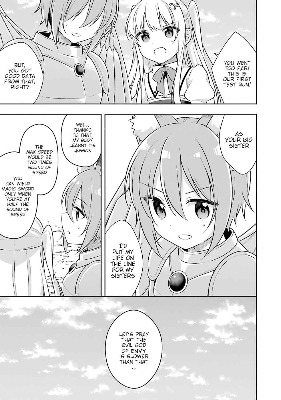 Page 28 Chapter 17 Slime Tensei. Daikenja ga Youjo Elf ni Dakishimeraretemasu