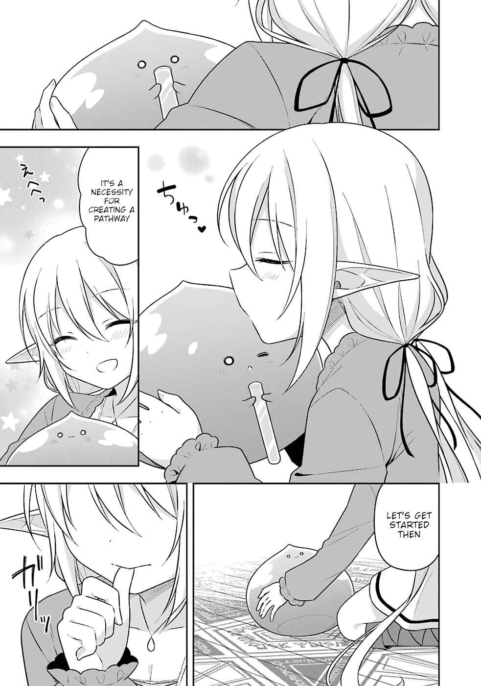 Page 32 Chapter 17 Slime Tensei. Daikenja ga Youjo Elf ni Dakishimeraretemasu
