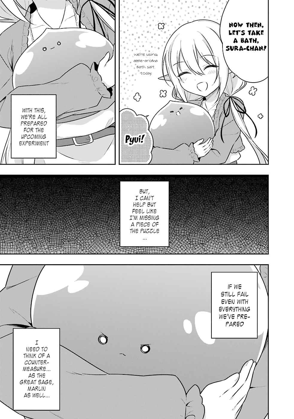 Page 35 Chapter 17 Slime Tensei. Daikenja ga Youjo Elf ni Dakishimeraretemasu