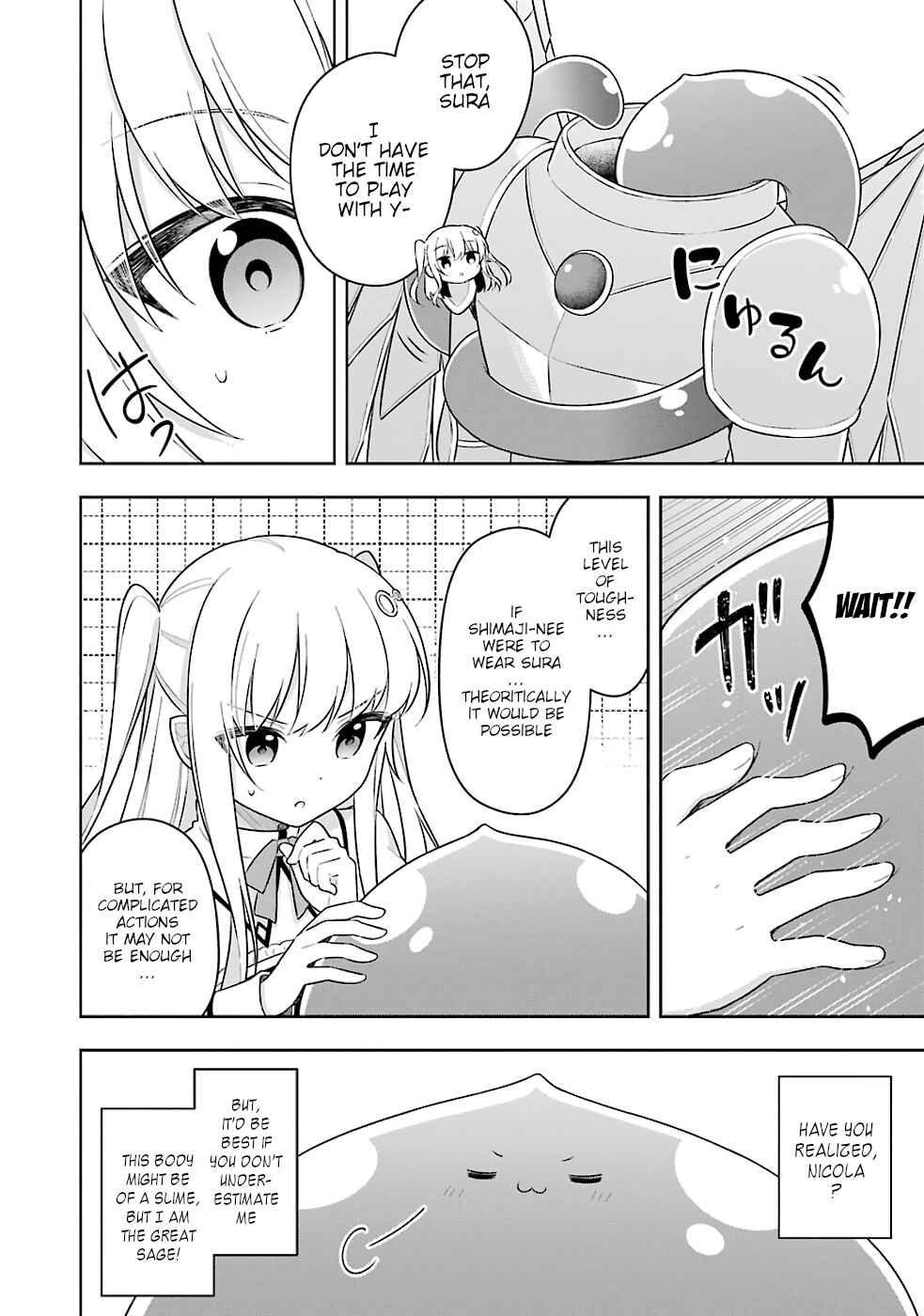 Page 5 Chapter 17 Slime Tensei. Daikenja ga Youjo Elf ni Dakishimeraretemasu