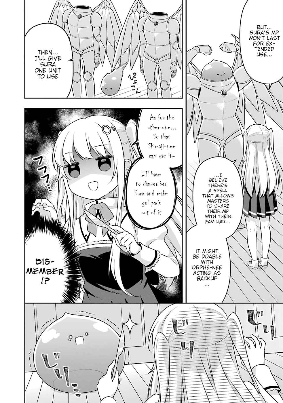 Page 7 Chapter 17 Slime Tensei. Daikenja ga Youjo Elf ni Dakishimeraretemasu