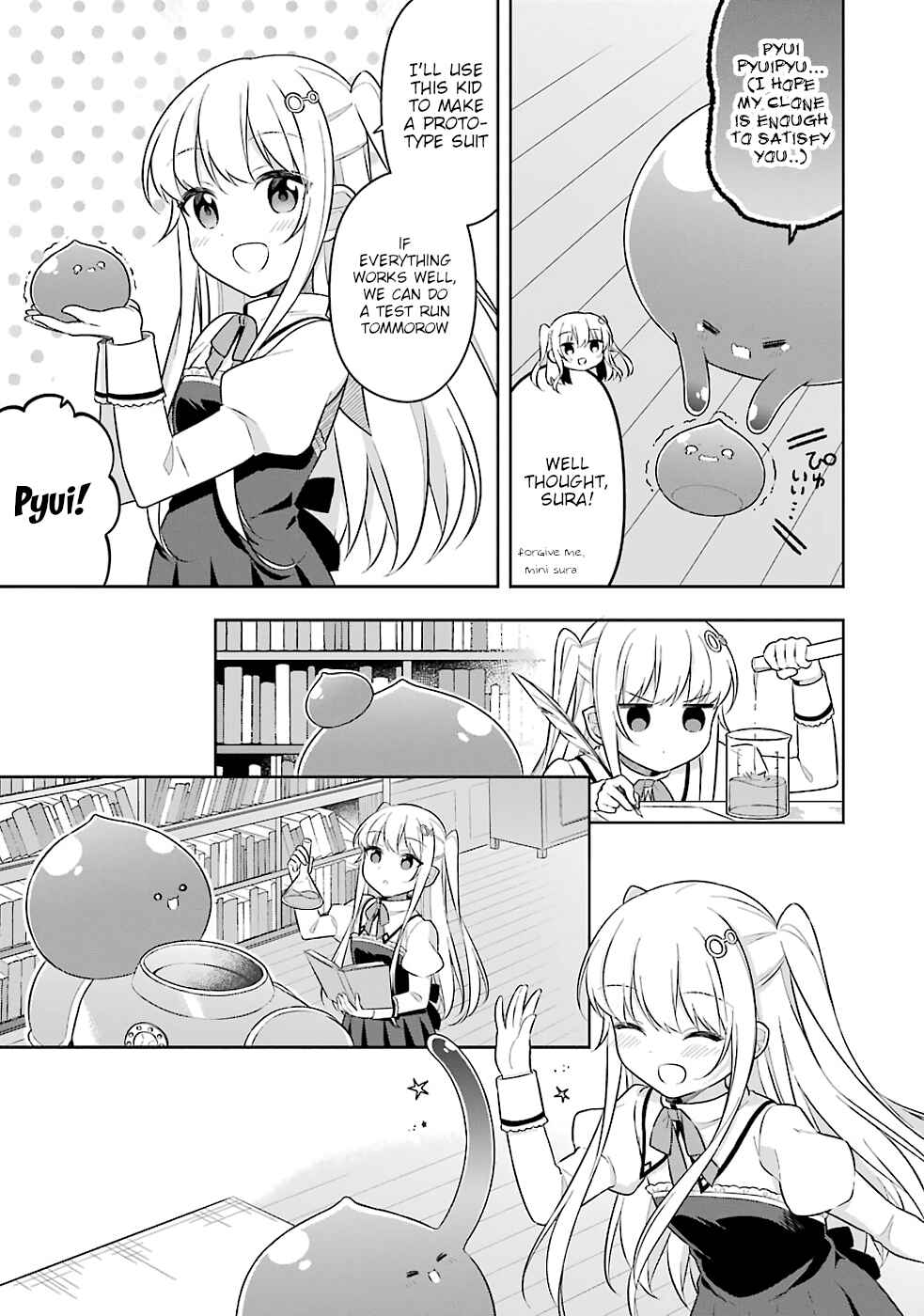 Page 8 Chapter 17 Slime Tensei. Daikenja ga Youjo Elf ni Dakishimeraretemasu