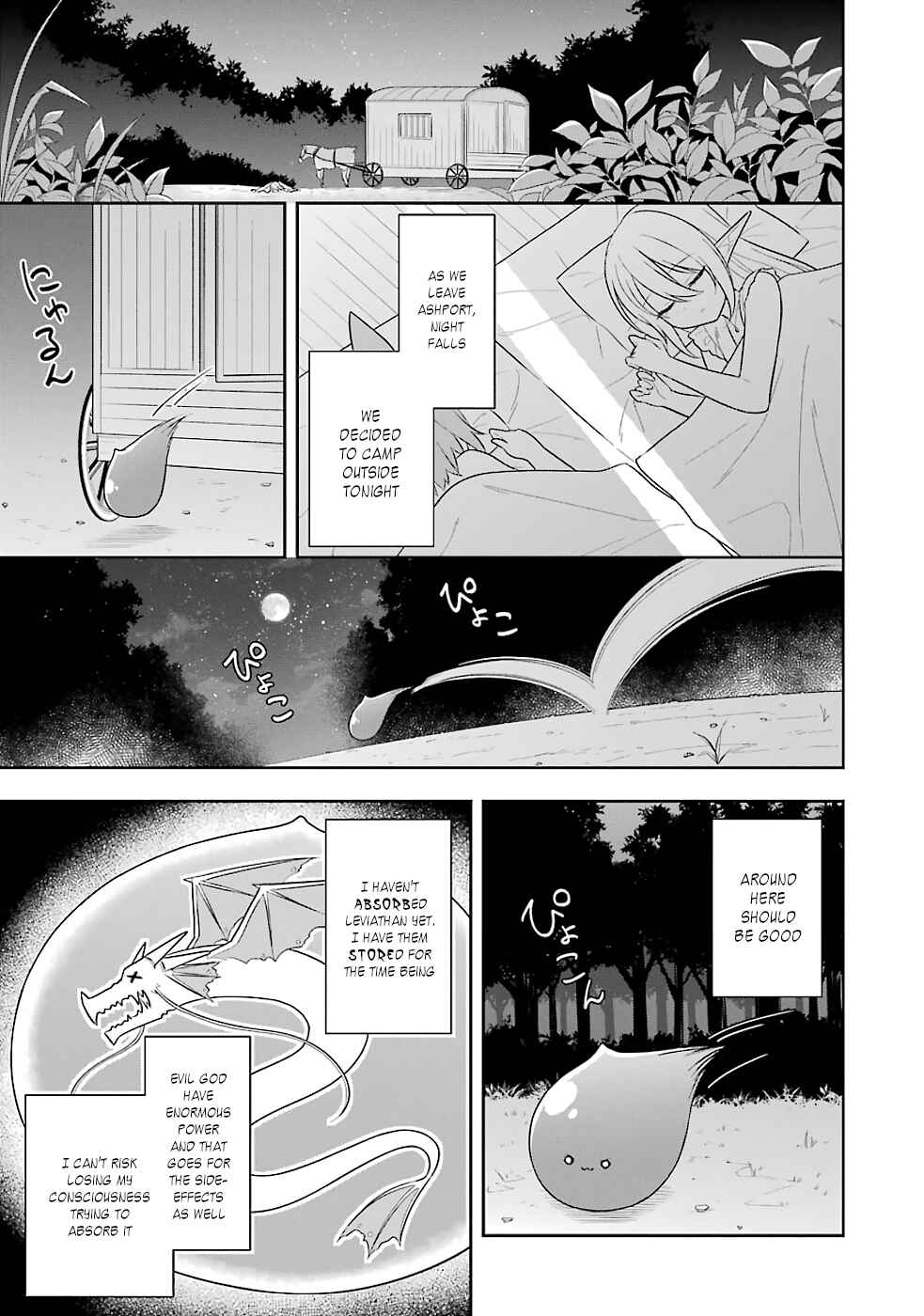 Page 12 Chapter 21 Slime Tensei. Daikenja ga Youjo Elf ni Dakishimeraretemasu