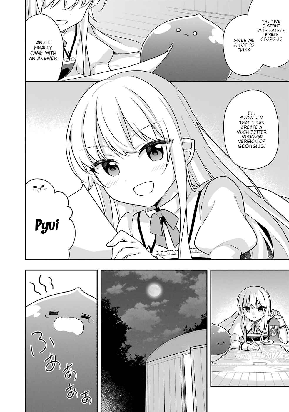 Page 17 Chapter 21 Slime Tensei. Daikenja ga Youjo Elf ni Dakishimeraretemasu