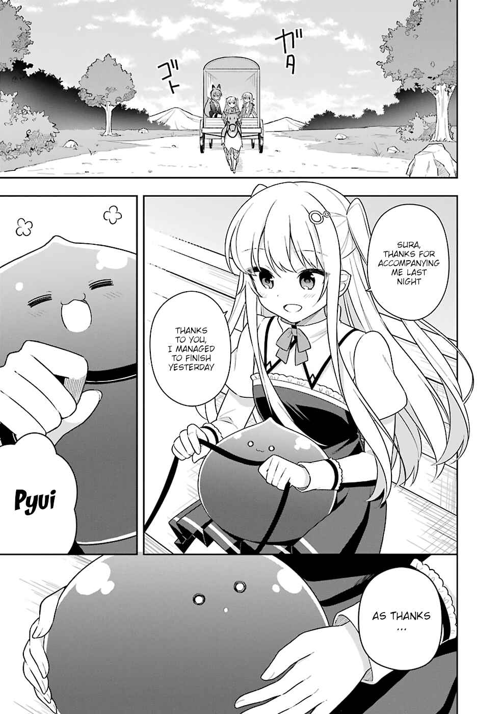 Page 22 Chapter 21 Slime Tensei. Daikenja ga Youjo Elf ni Dakishimeraretemasu