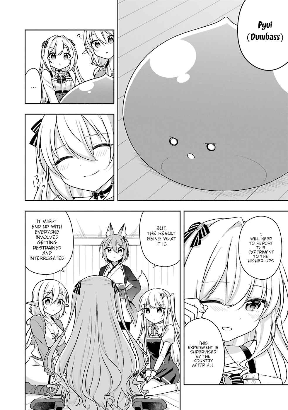 Page 7 Chapter 21 Slime Tensei. Daikenja ga Youjo Elf ni Dakishimeraretemasu
