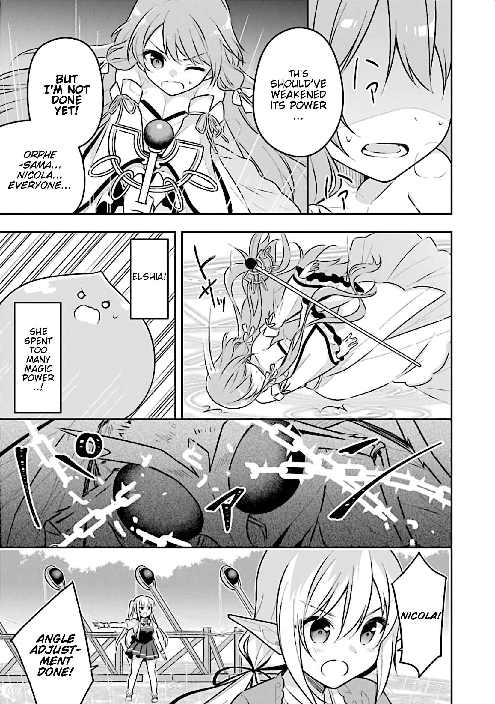 Page 10 Chapter 6 Slime Tensei. Daikenja ga Youjo Elf ni Dakishimeraretemasu