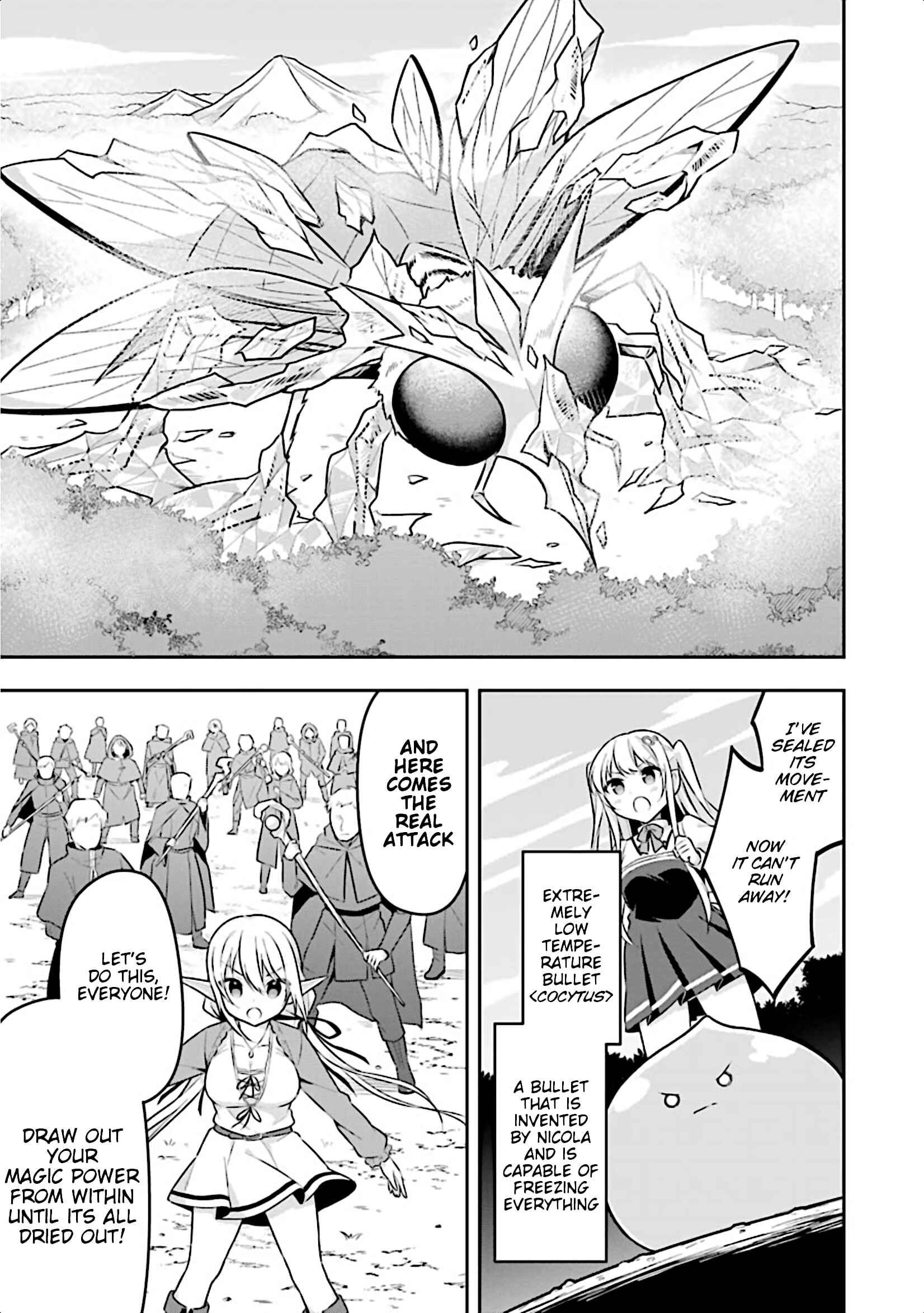 Page 12 Chapter 6 Slime Tensei. Daikenja ga Youjo Elf ni Dakishimeraretemasu