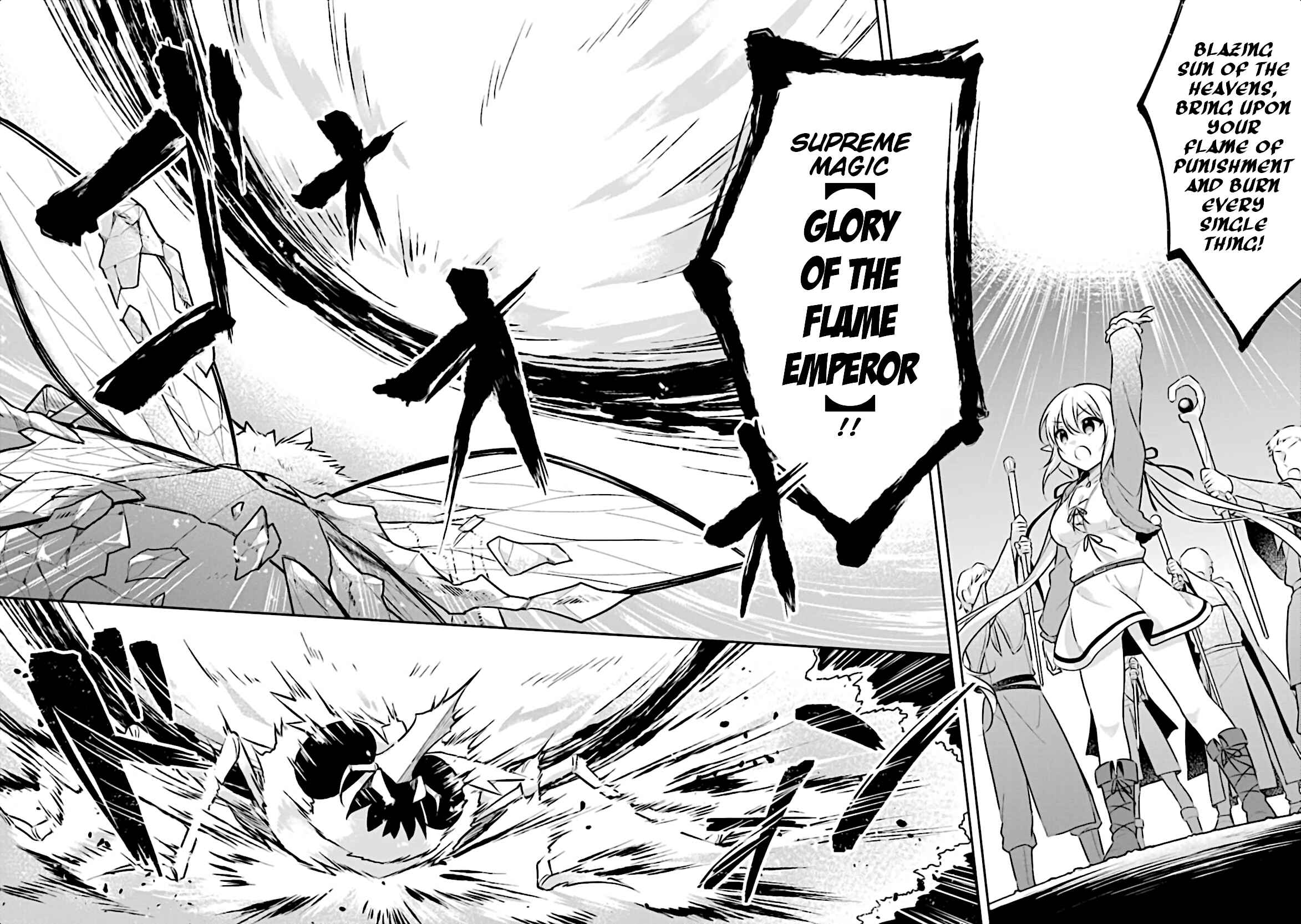 Page 13 Chapter 6 Slime Tensei. Daikenja ga Youjo Elf ni Dakishimeraretemasu