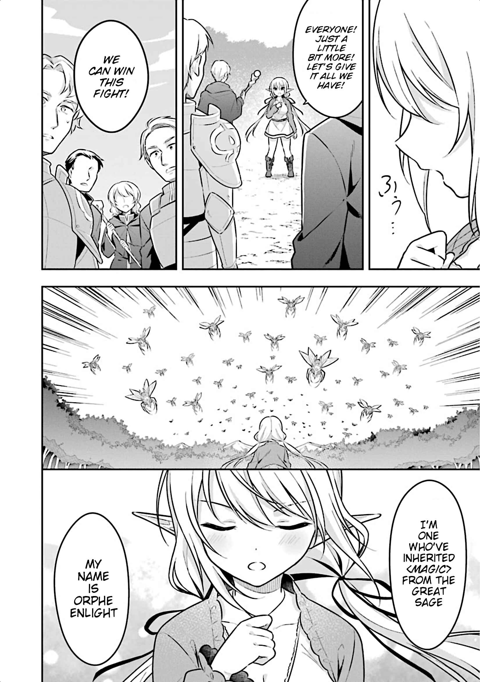 Page 20 Chapter 6 Slime Tensei. Daikenja ga Youjo Elf ni Dakishimeraretemasu