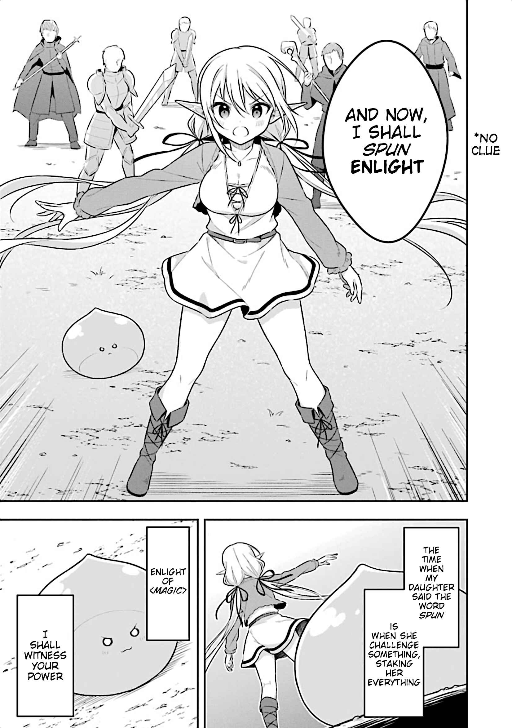 Page 21 Chapter 6 Slime Tensei. Daikenja ga Youjo Elf ni Dakishimeraretemasu
