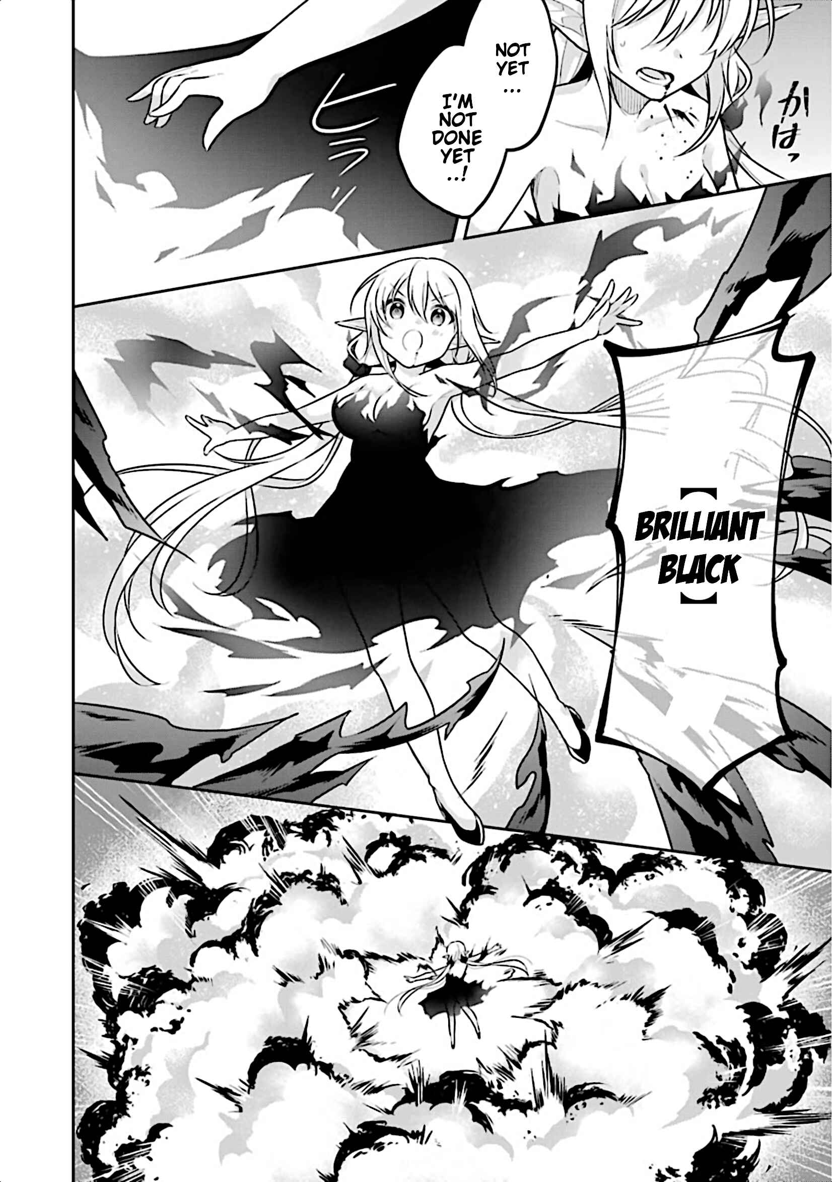 Page 25 Chapter 6 Slime Tensei. Daikenja ga Youjo Elf ni Dakishimeraretemasu