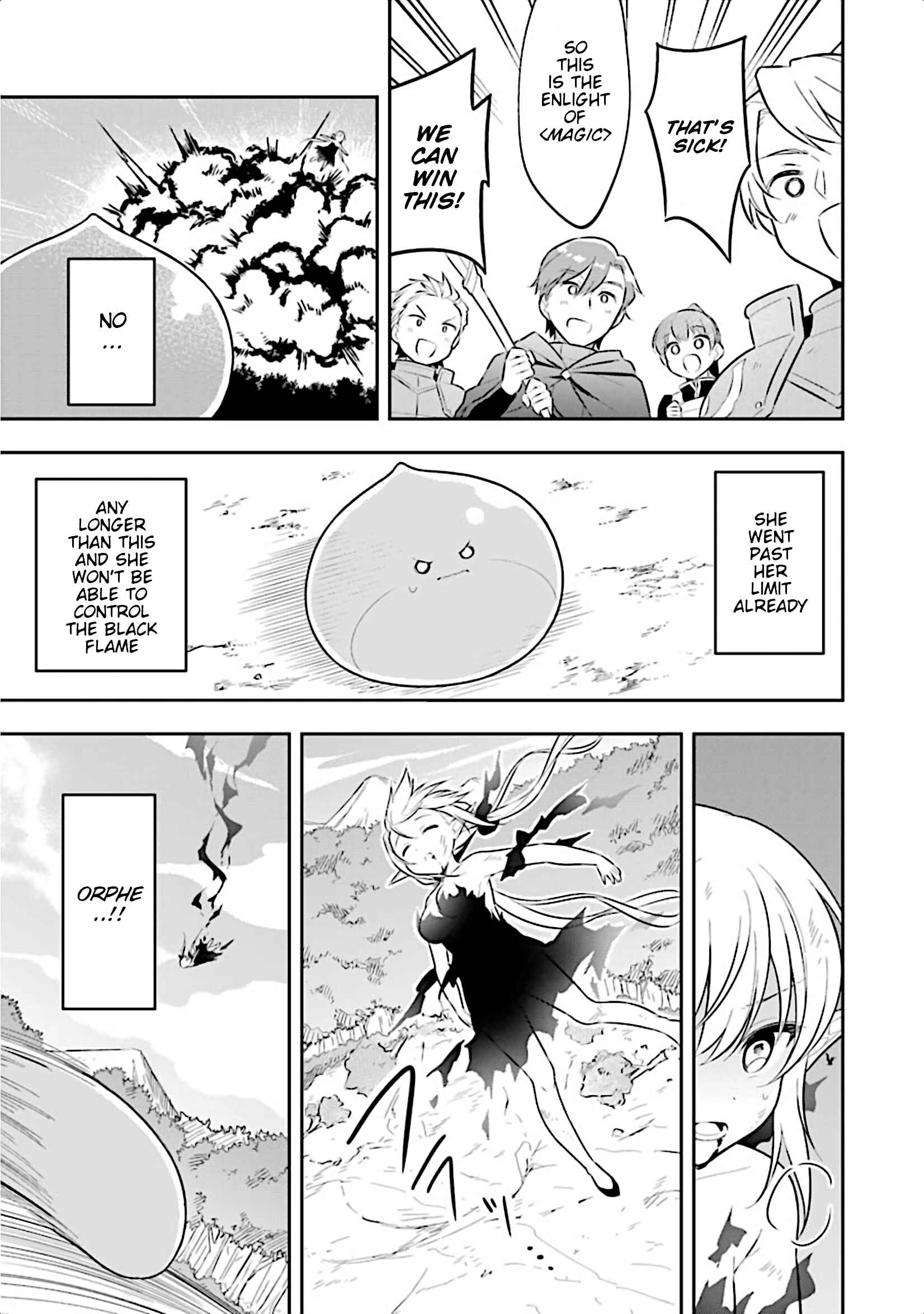 Page 26 Chapter 6 Slime Tensei. Daikenja ga Youjo Elf ni Dakishimeraretemasu