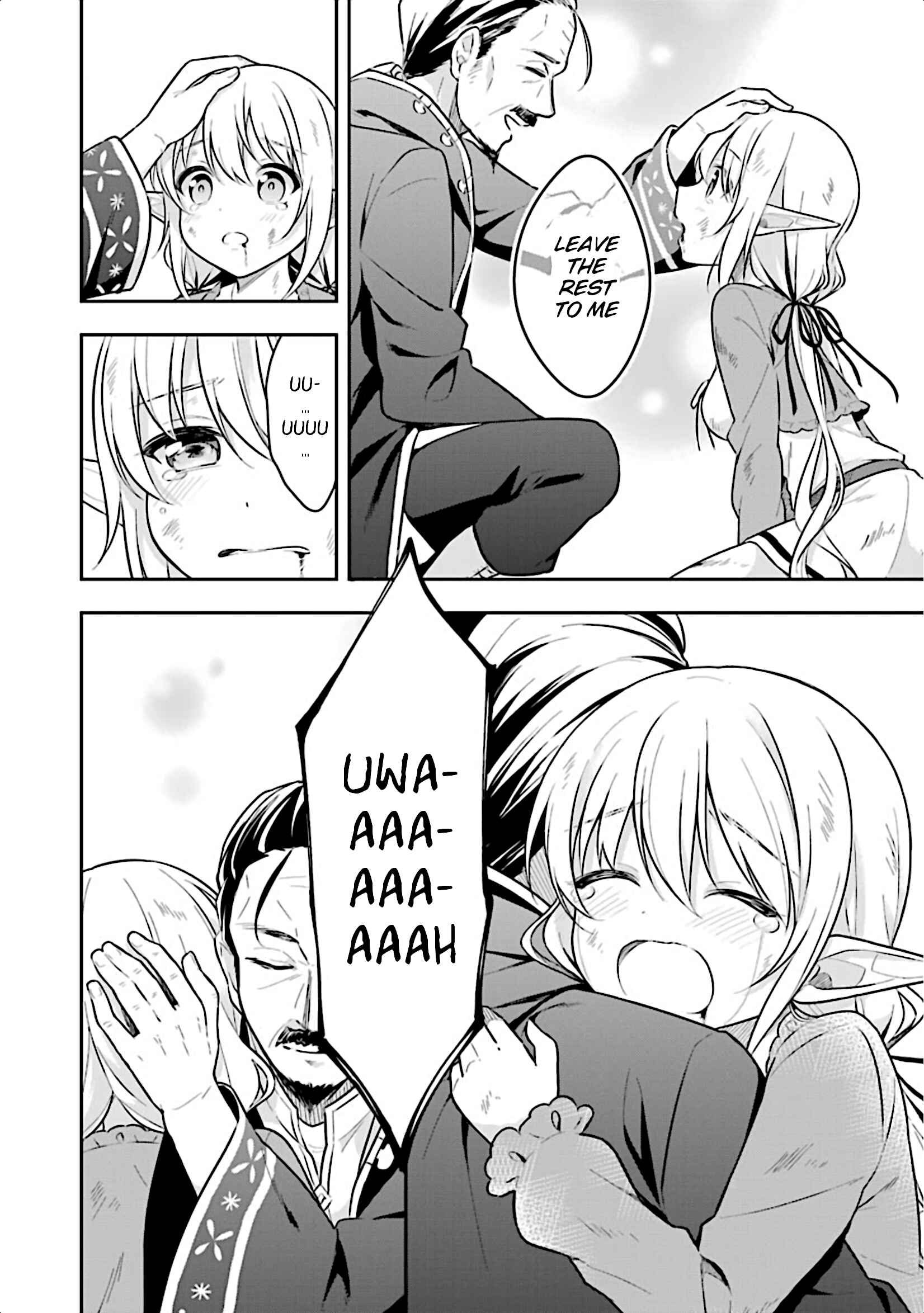 Page 32 Chapter 6 Slime Tensei. Daikenja ga Youjo Elf ni Dakishimeraretemasu