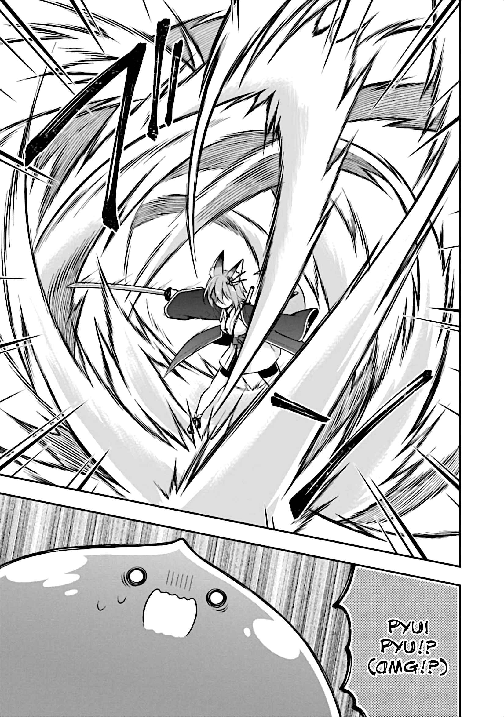 Page 18 Chapter 15 Slime Tensei. Daikenja ga Youjo Elf ni Dakishimeraretemasu