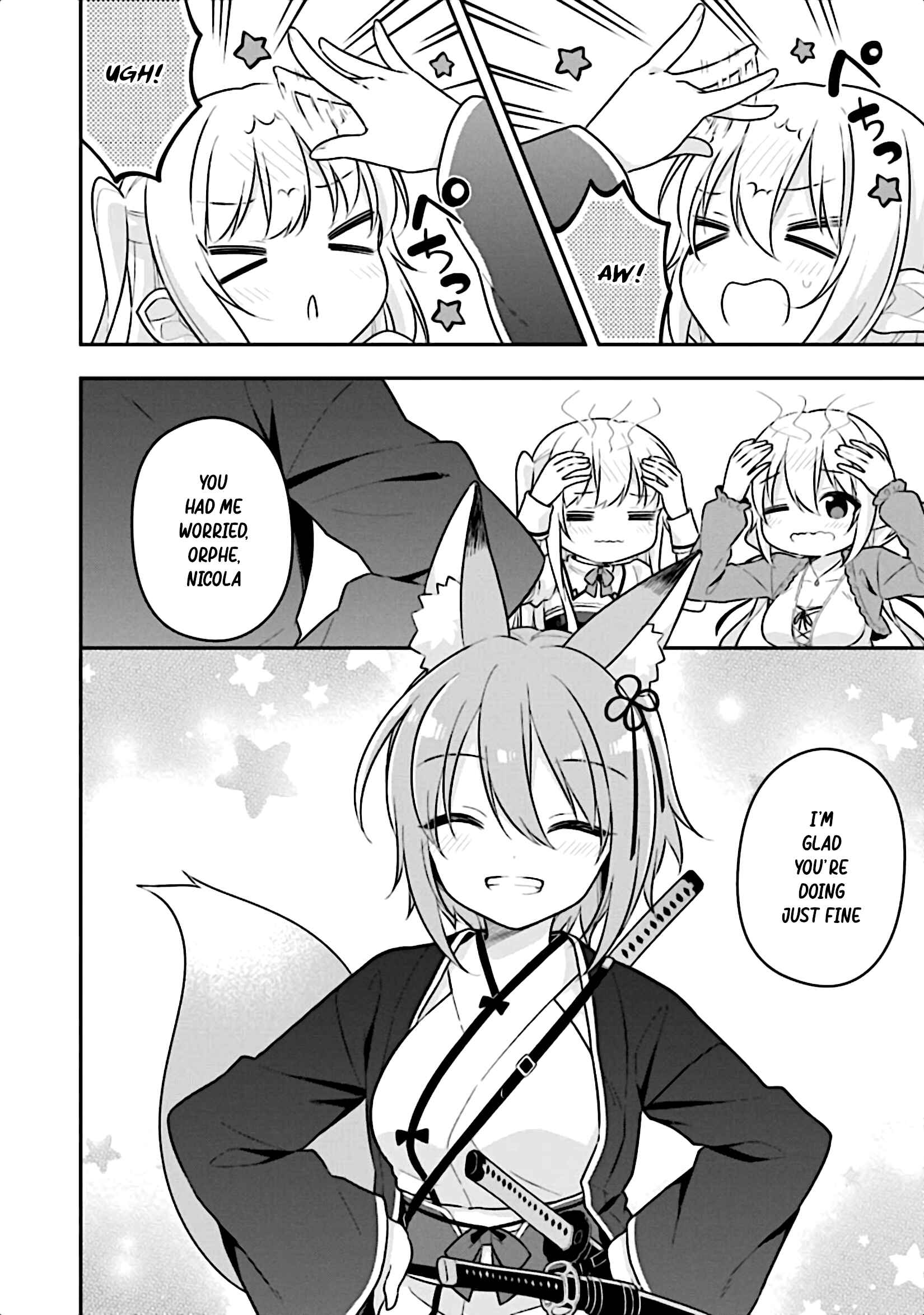 Page 23 Chapter 15 Slime Tensei. Daikenja ga Youjo Elf ni Dakishimeraretemasu