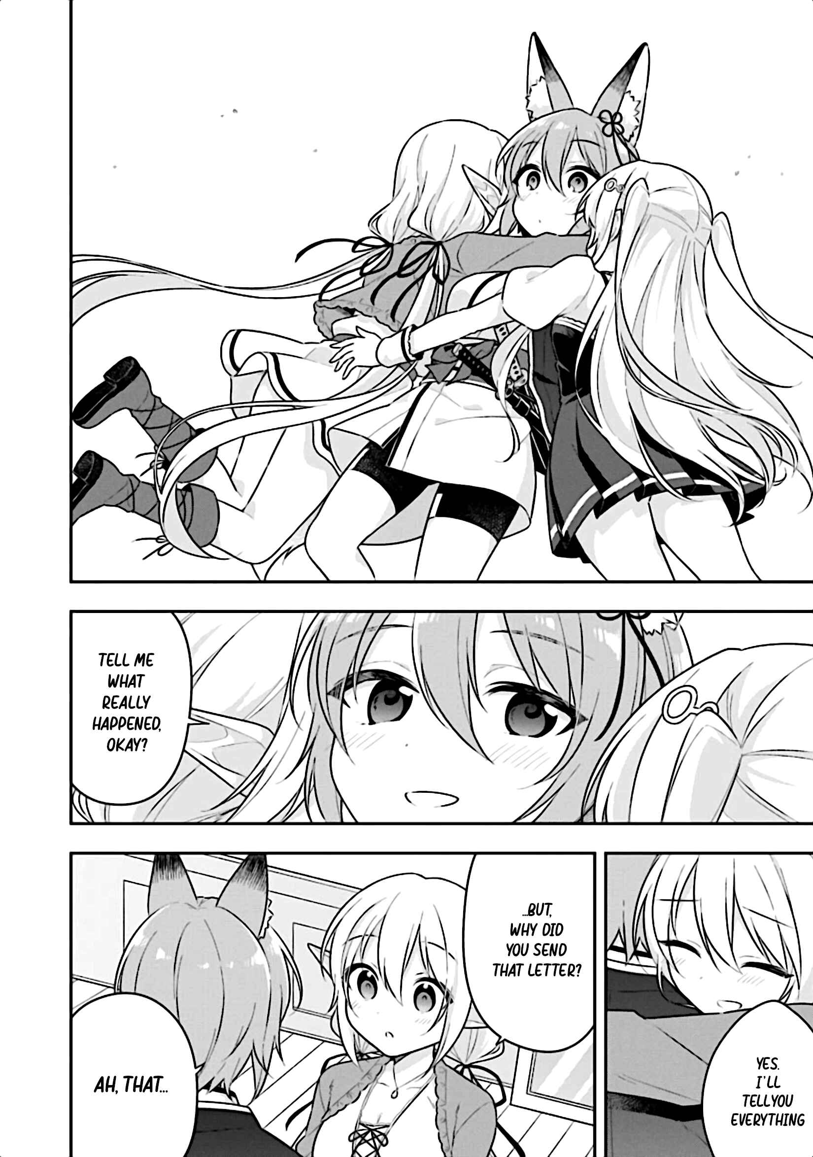 Page 25 Chapter 15 Slime Tensei. Daikenja ga Youjo Elf ni Dakishimeraretemasu