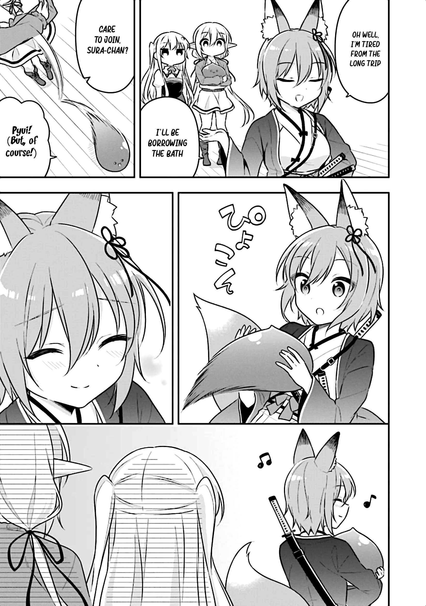 Page 28 Chapter 15 Slime Tensei. Daikenja ga Youjo Elf ni Dakishimeraretemasu