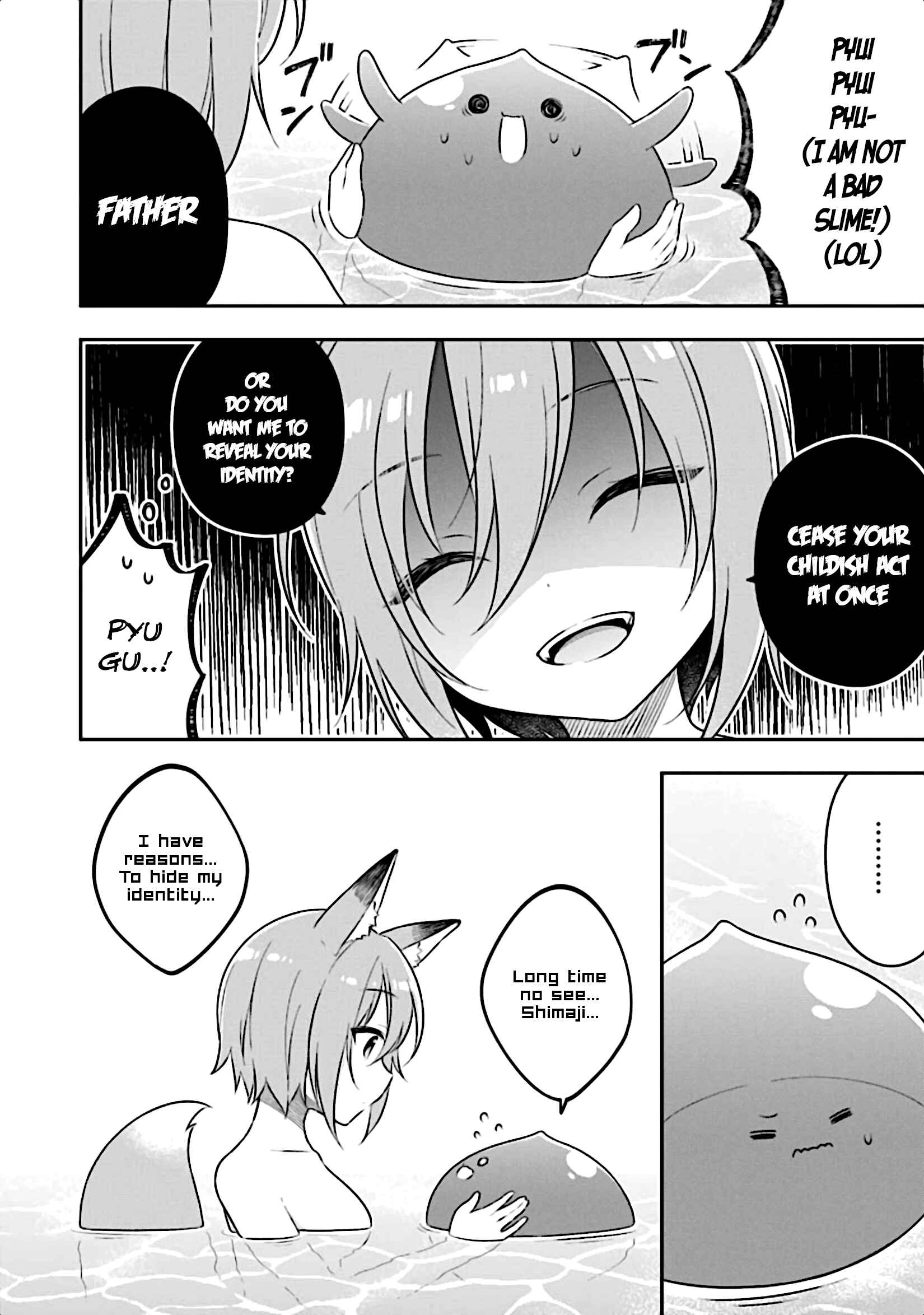 Page 35 Chapter 15 Slime Tensei. Daikenja ga Youjo Elf ni Dakishimeraretemasu