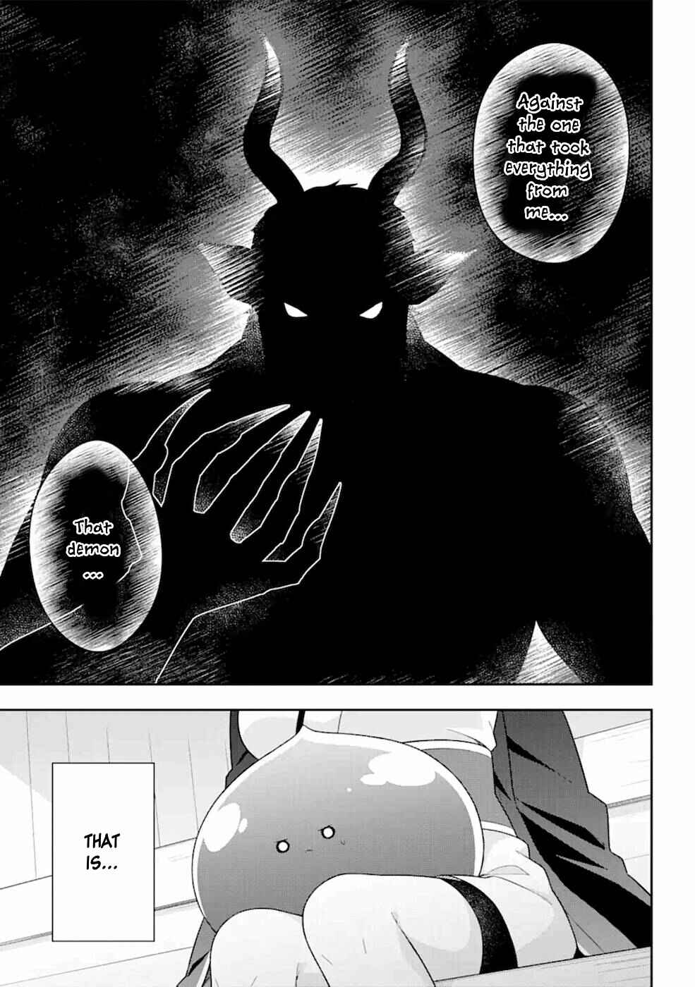 Page 10 Chapter 22.2 Slime Tensei. Daikenja ga Youjo Elf ni Dakishimeraretemasu