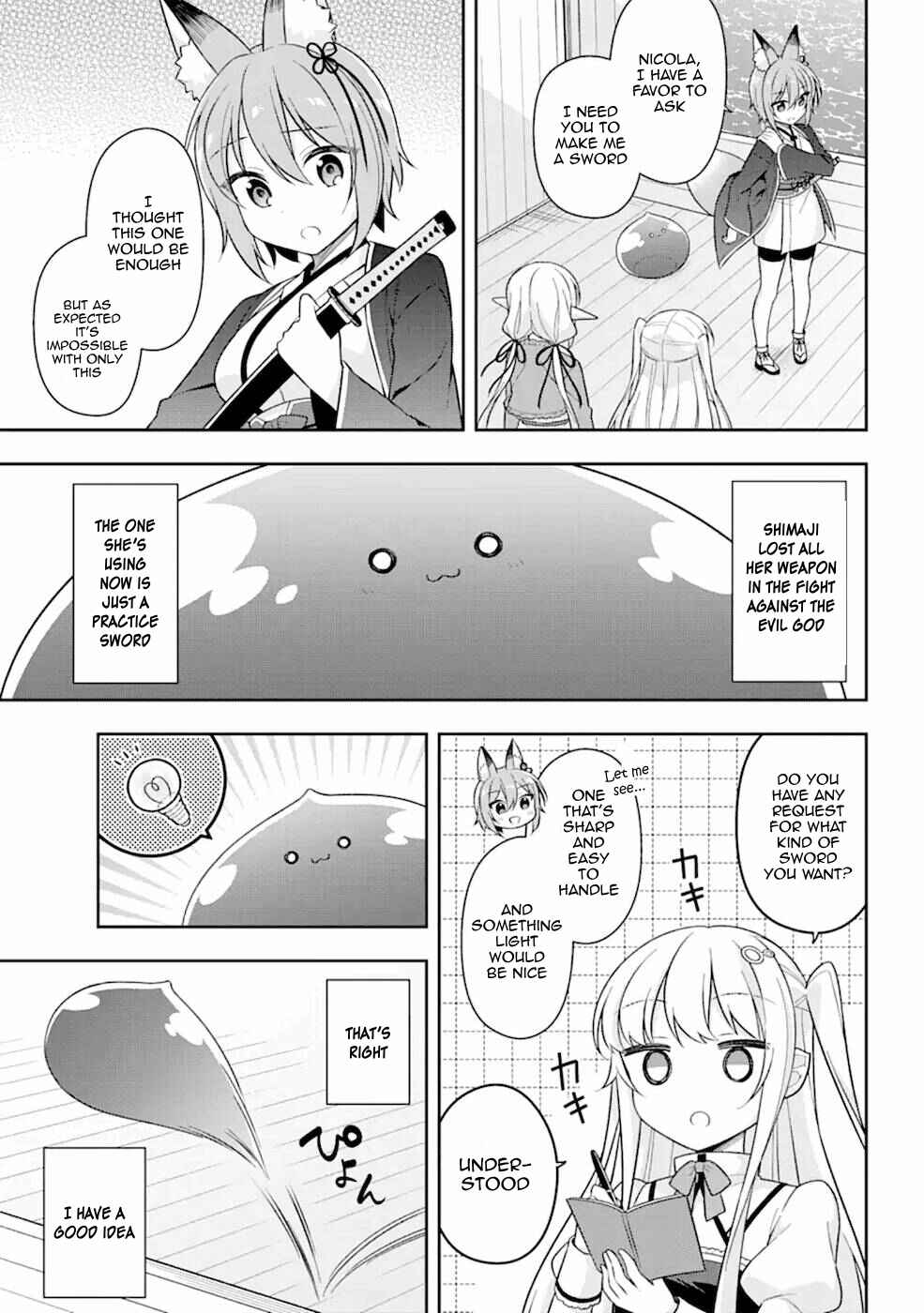 Page 4 Chapter 22.2 Slime Tensei. Daikenja ga Youjo Elf ni Dakishimeraretemasu