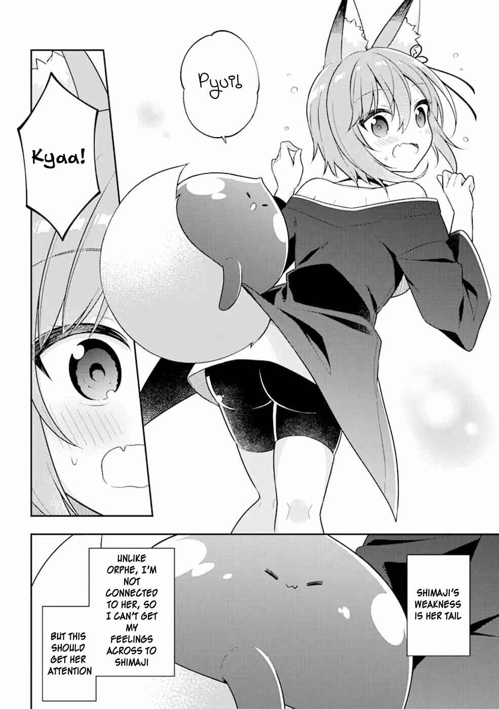 Page 5 Chapter 22.2 Slime Tensei. Daikenja ga Youjo Elf ni Dakishimeraretemasu