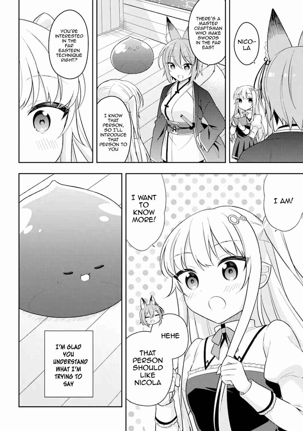 Page 7 Chapter 22.2 Slime Tensei. Daikenja ga Youjo Elf ni Dakishimeraretemasu