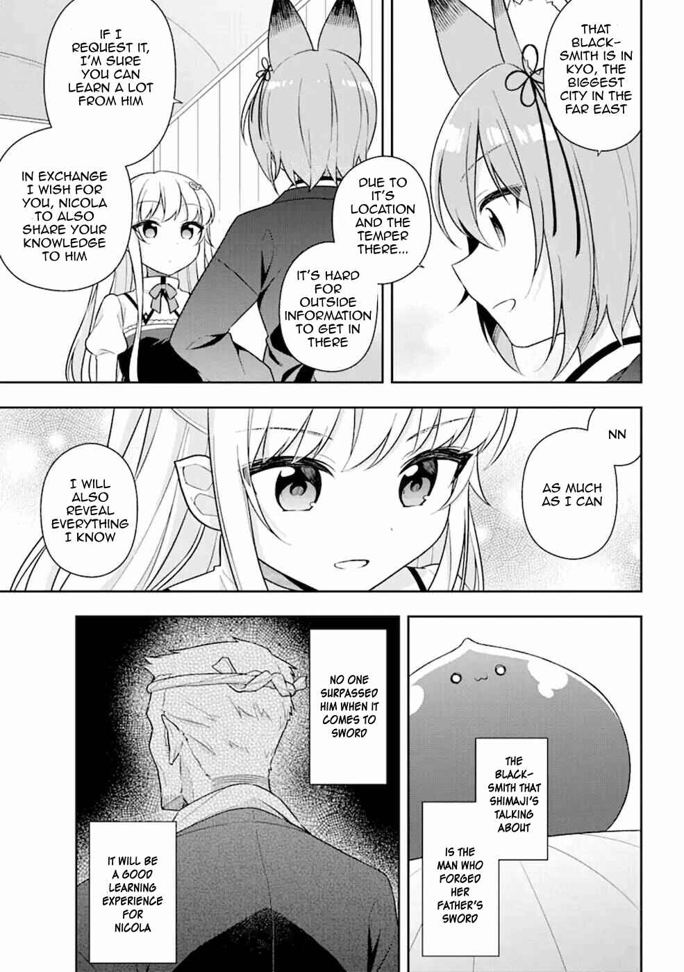 Page 8 Chapter 22.2 Slime Tensei. Daikenja ga Youjo Elf ni Dakishimeraretemasu