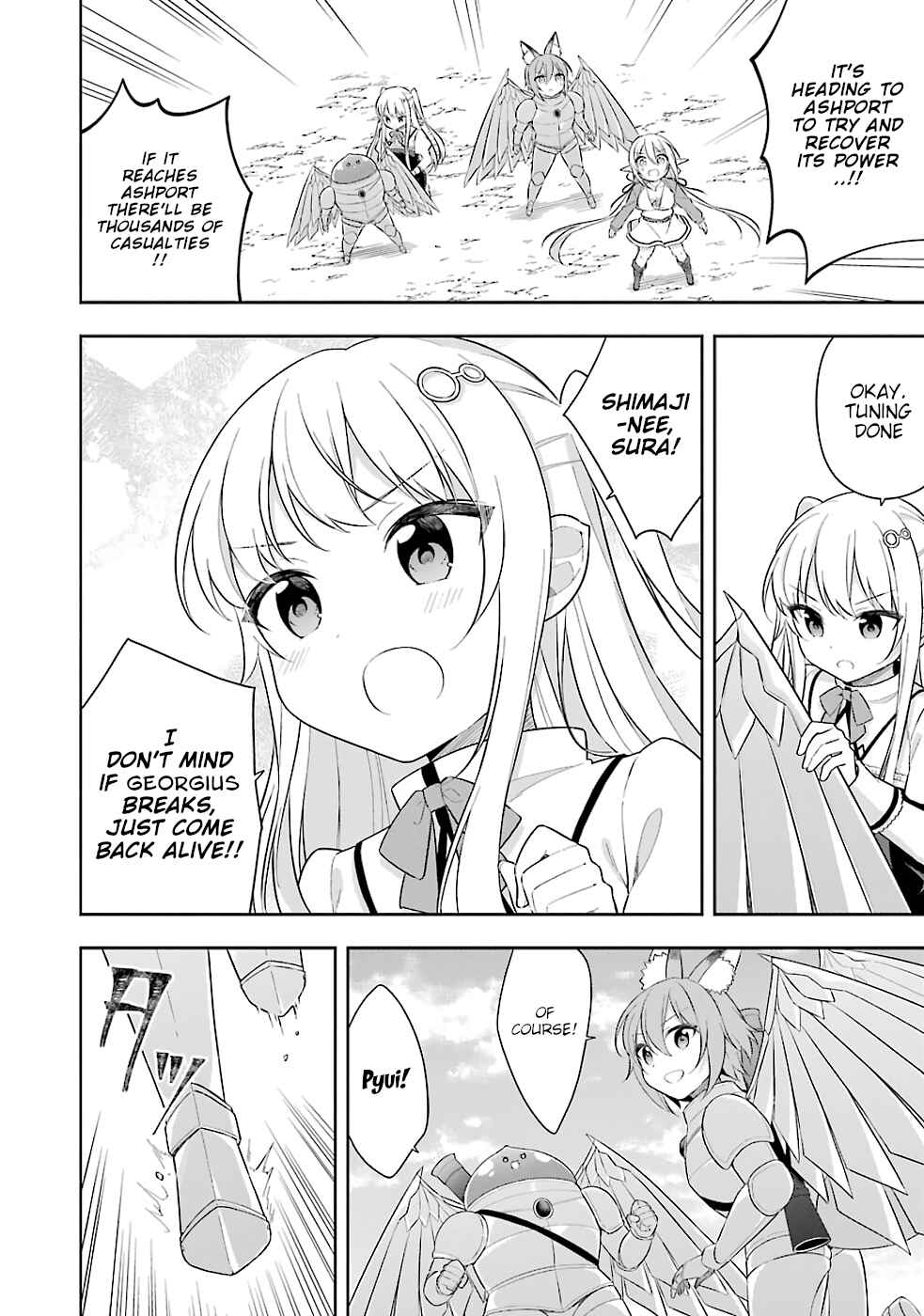 Page 22 Chapter 18 Slime Tensei. Daikenja ga Youjo Elf ni Dakishimeraretemasu