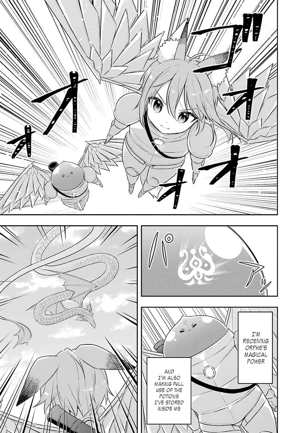 Page 23 Chapter 18 Slime Tensei. Daikenja ga Youjo Elf ni Dakishimeraretemasu