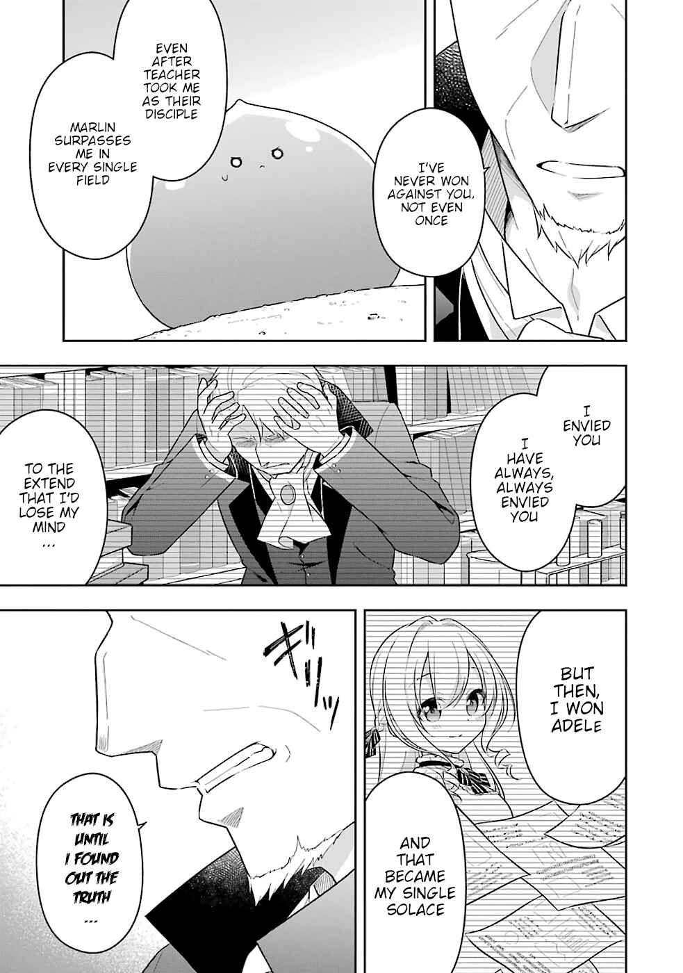 Page 8 Chapter 18 Slime Tensei. Daikenja ga Youjo Elf ni Dakishimeraretemasu